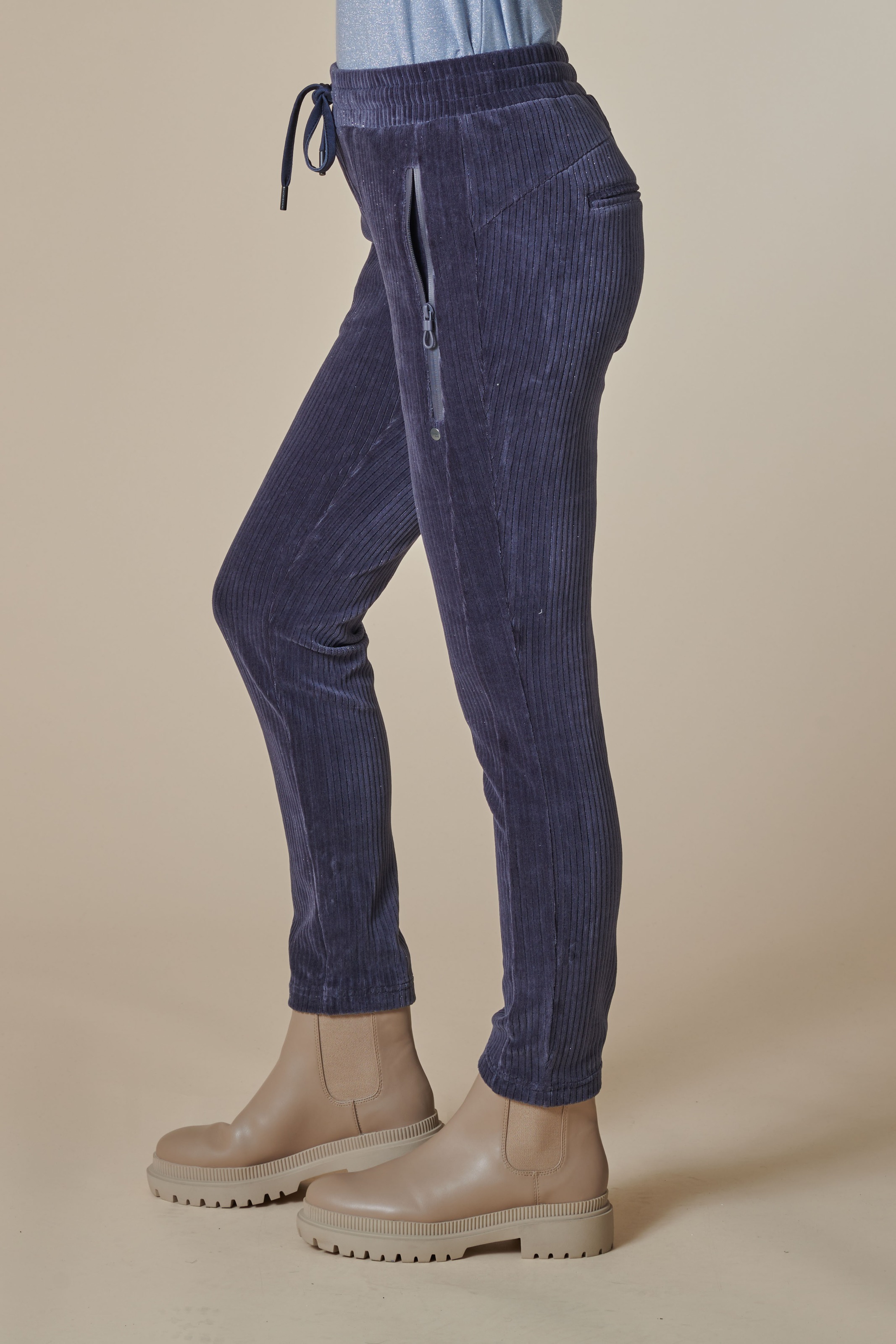 Zhrill Cordhose »CHIARA«, mit elastischem Bund und Kordelzug