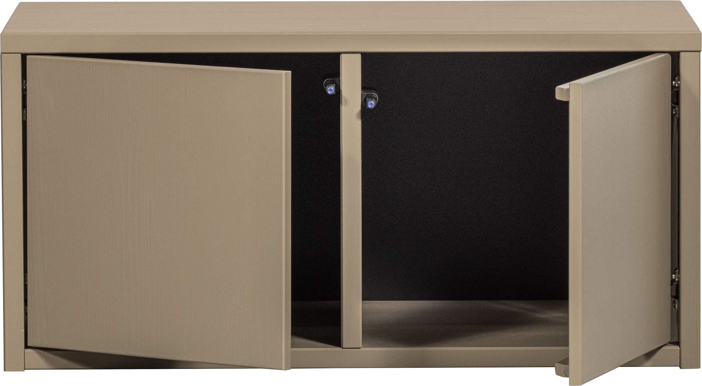 WOOOD Sitzbank »Turner«, mit Push-to-Open Funktion, belastbar bis 100 kg, H 39 cm x B 80 cm