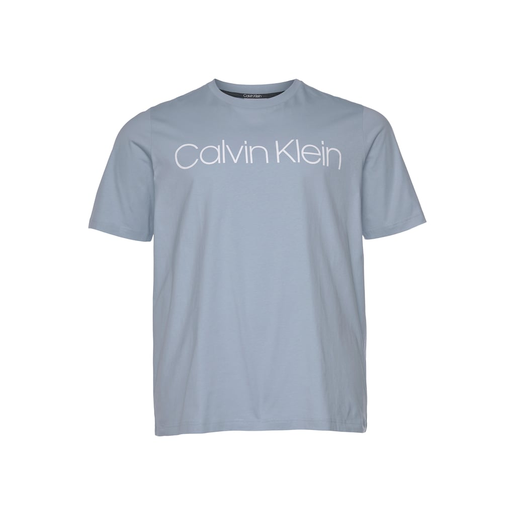Calvin Klein Big&Tall T-Shirt »BT-COTTON FRONT LOGO T-SHIRT«