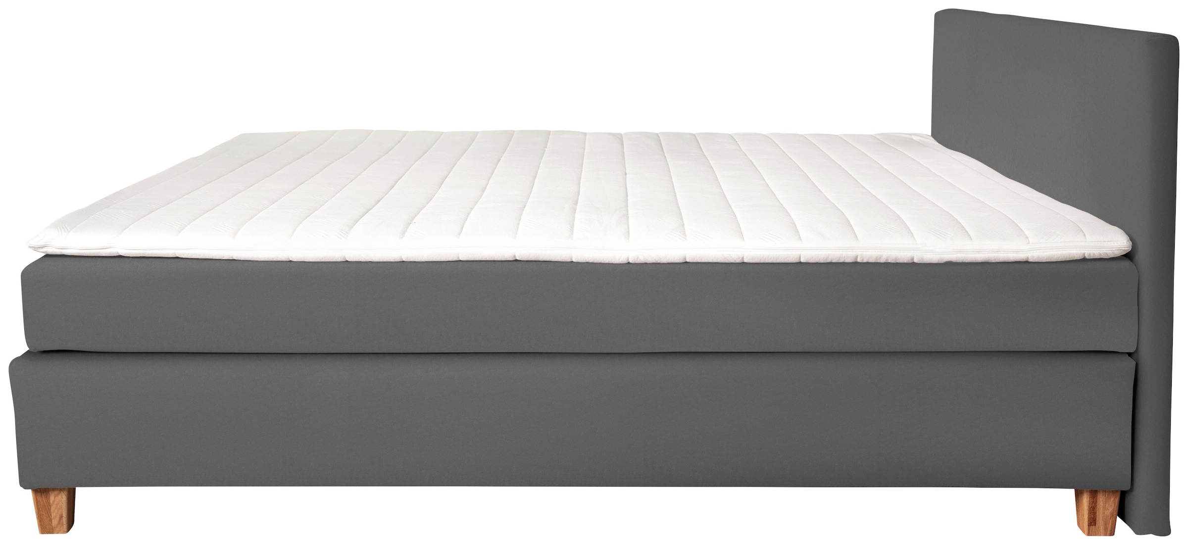 alina Boxspringbett inklusive Matratze und Topper, in diversen Ausführungen