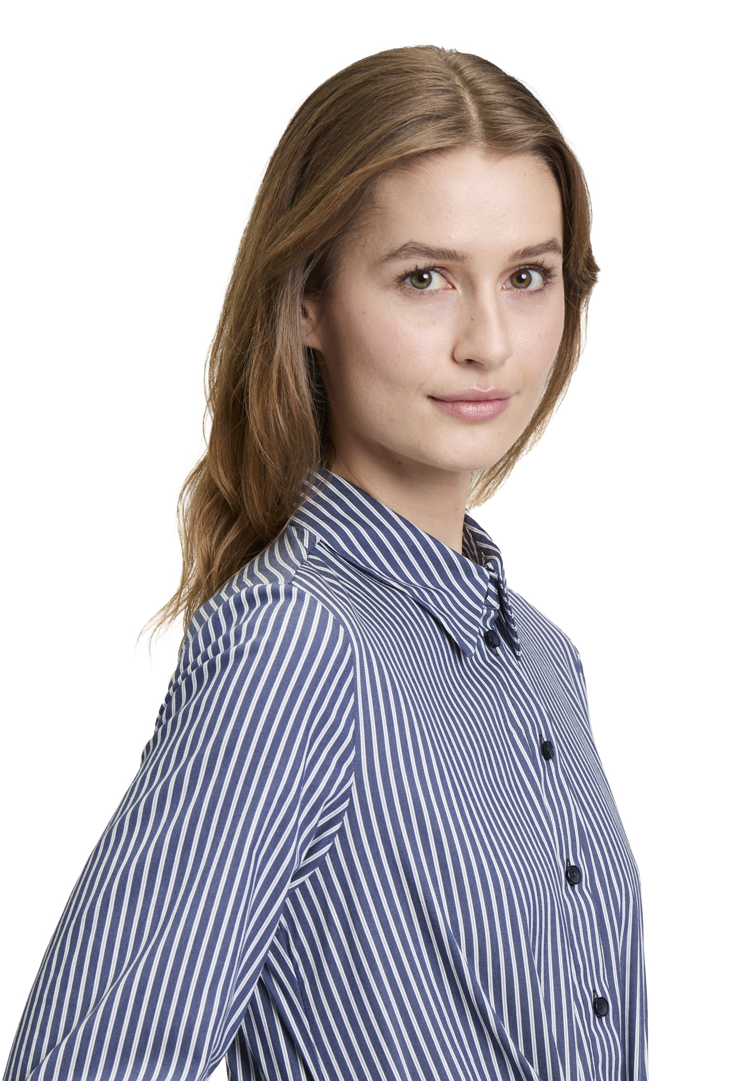 Betty&Co Hemdblusenkleid »Hemdblusenkleid mit Eingrifftaschen«