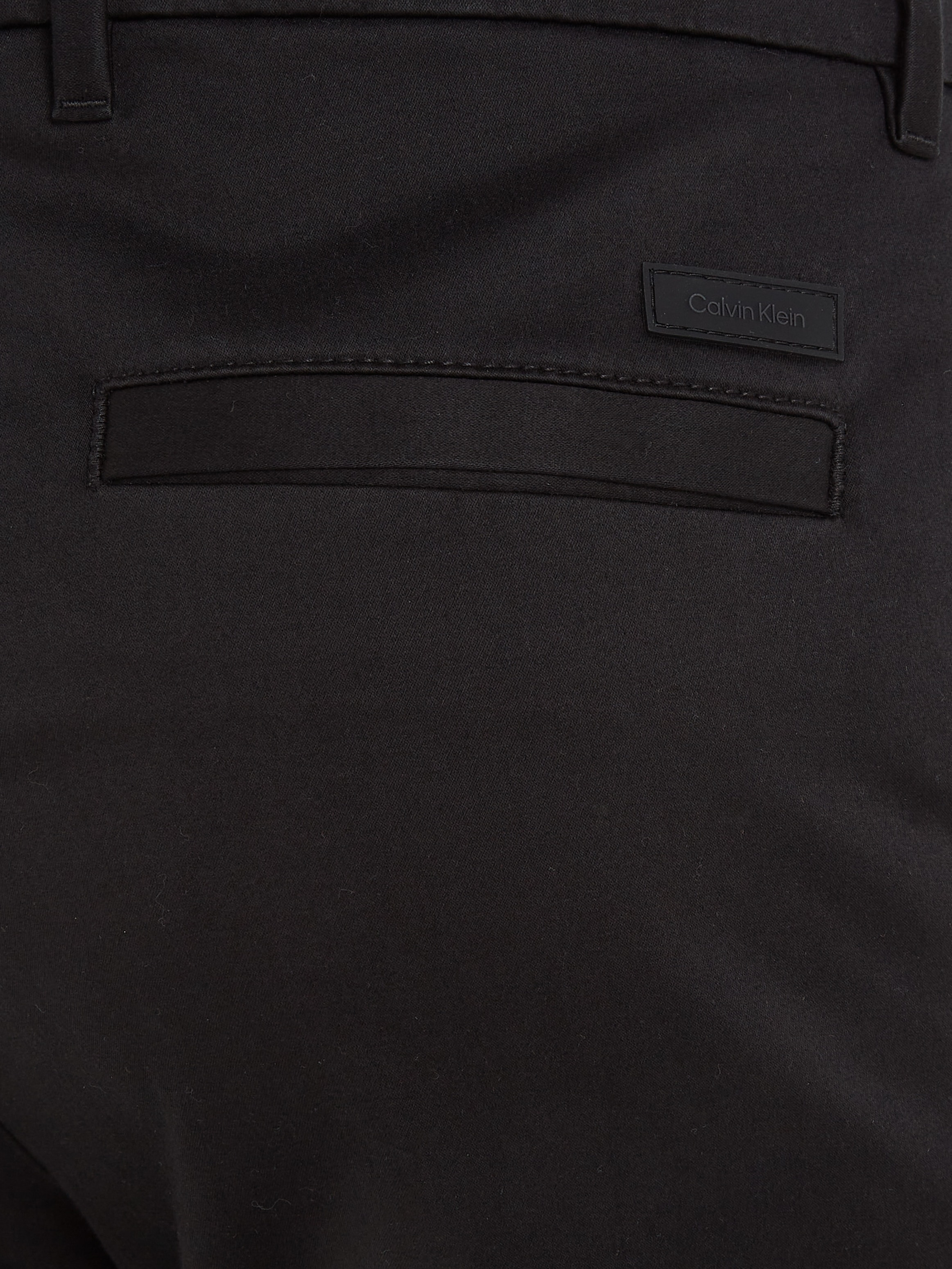 Calvin Klein Chinohose »SATEEN STRETCH SLIM CHINO«