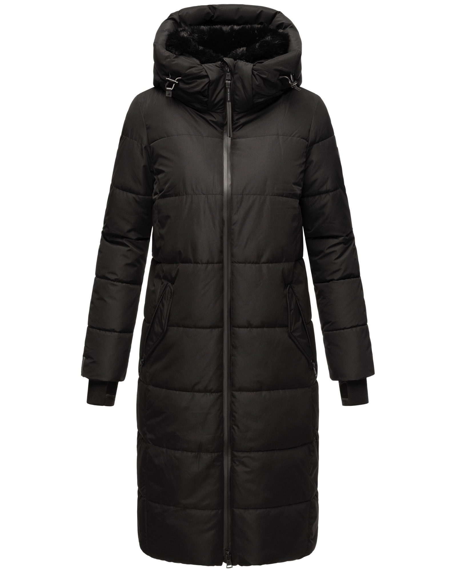 Marikoo Steppjacke »Marikoo Zuraraa lange Damen Winter Steppjacke B989«