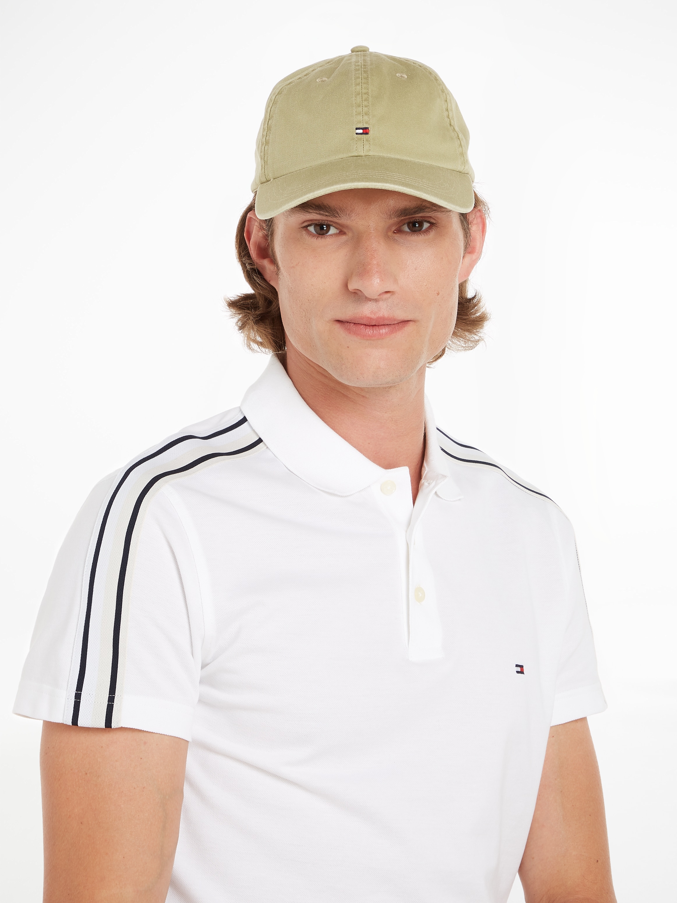 Tommy Hilfiger Baseball Cap »TH FLAG SOFT 6 PANEL CAP«