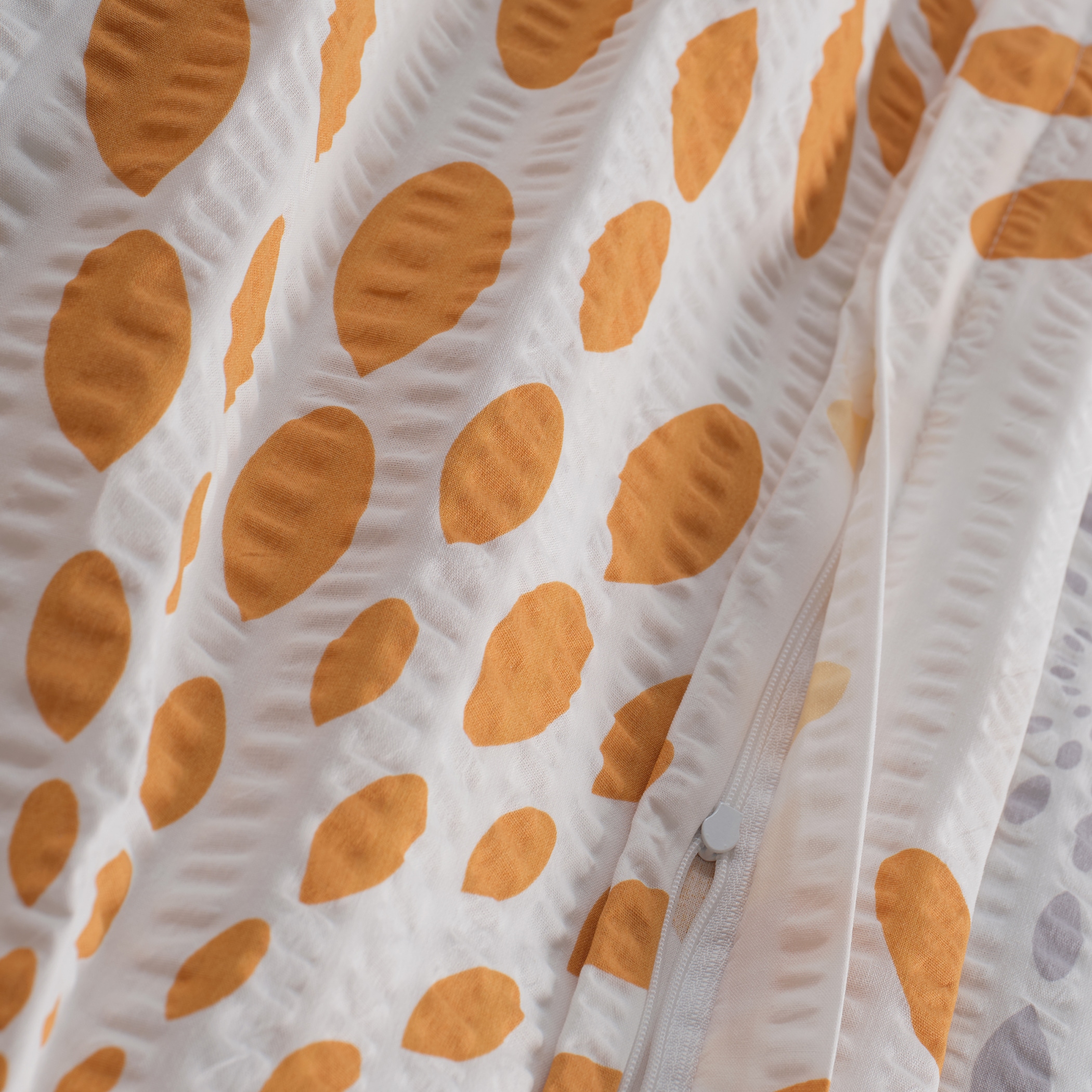 Florella Bettwäsche »»Enja summer « Soft-Seersucker,  100% Baumwolle«