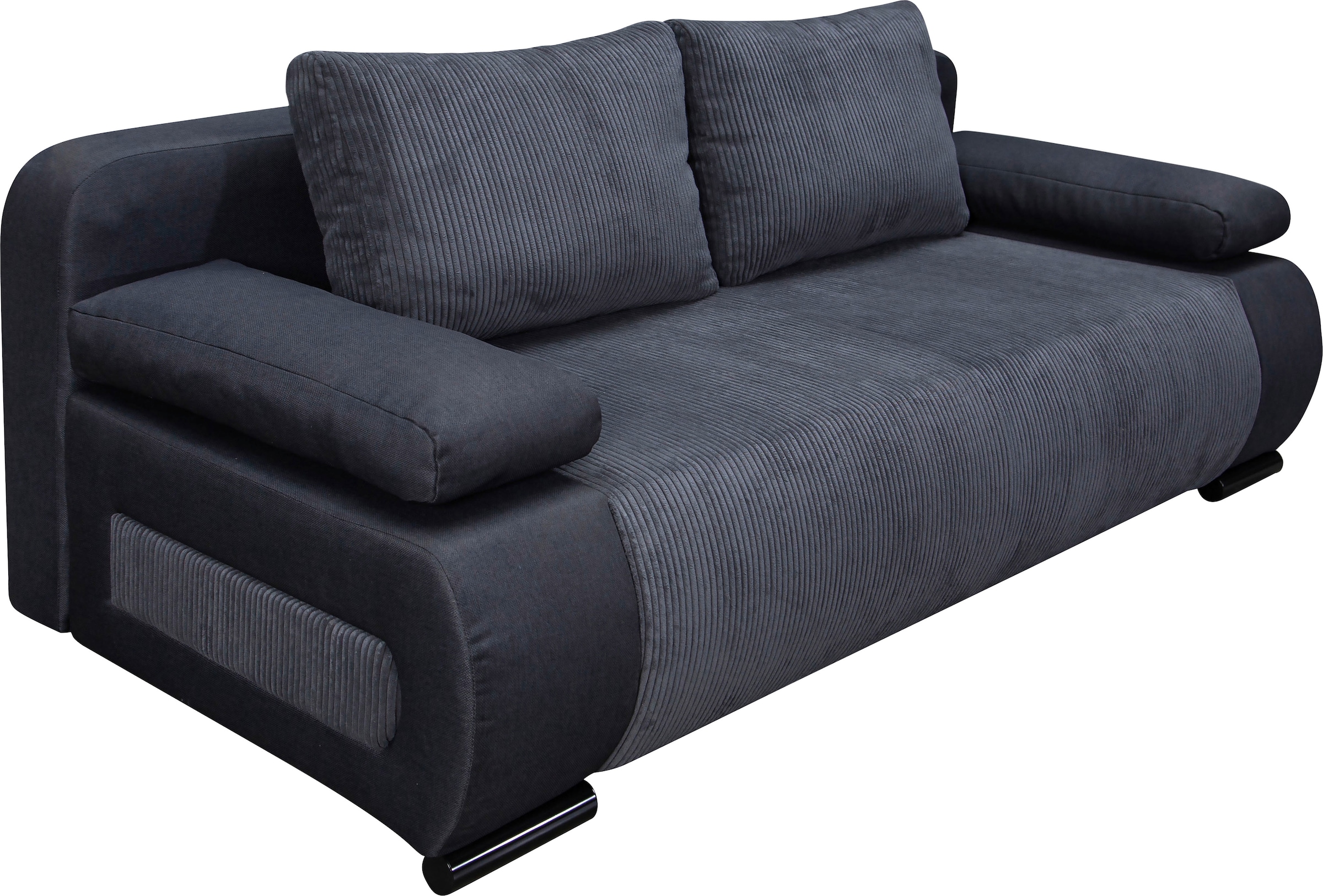 COLLECTION AB Schlafsofa Moritz, mit Bettfunktion und Bettkasten