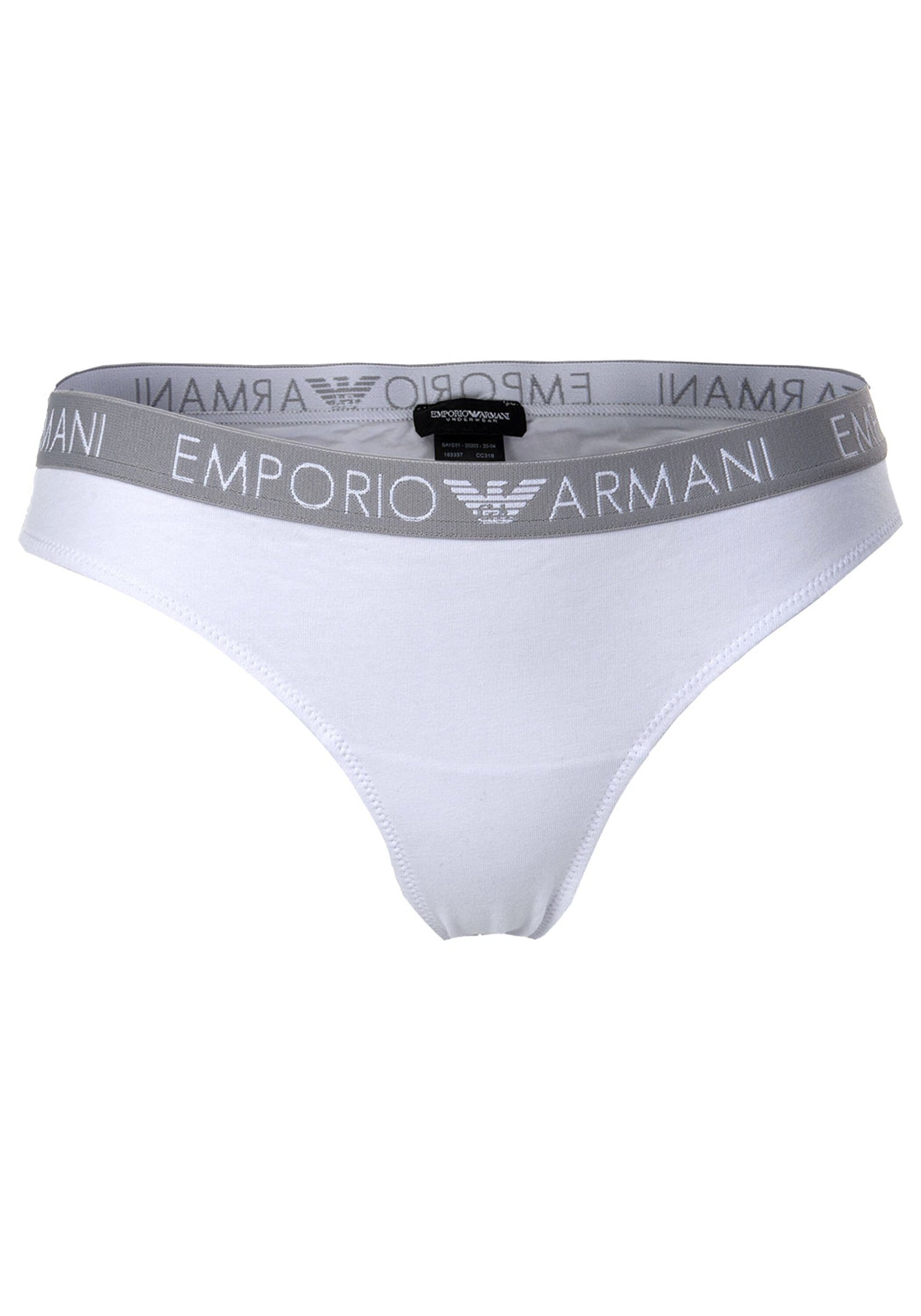 Emporio Armani Slip »Slip 2er Pack«