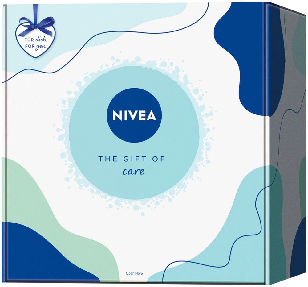 Nivea Pflege-Geschenkset »The Gift of Care«, (6 tlg.)