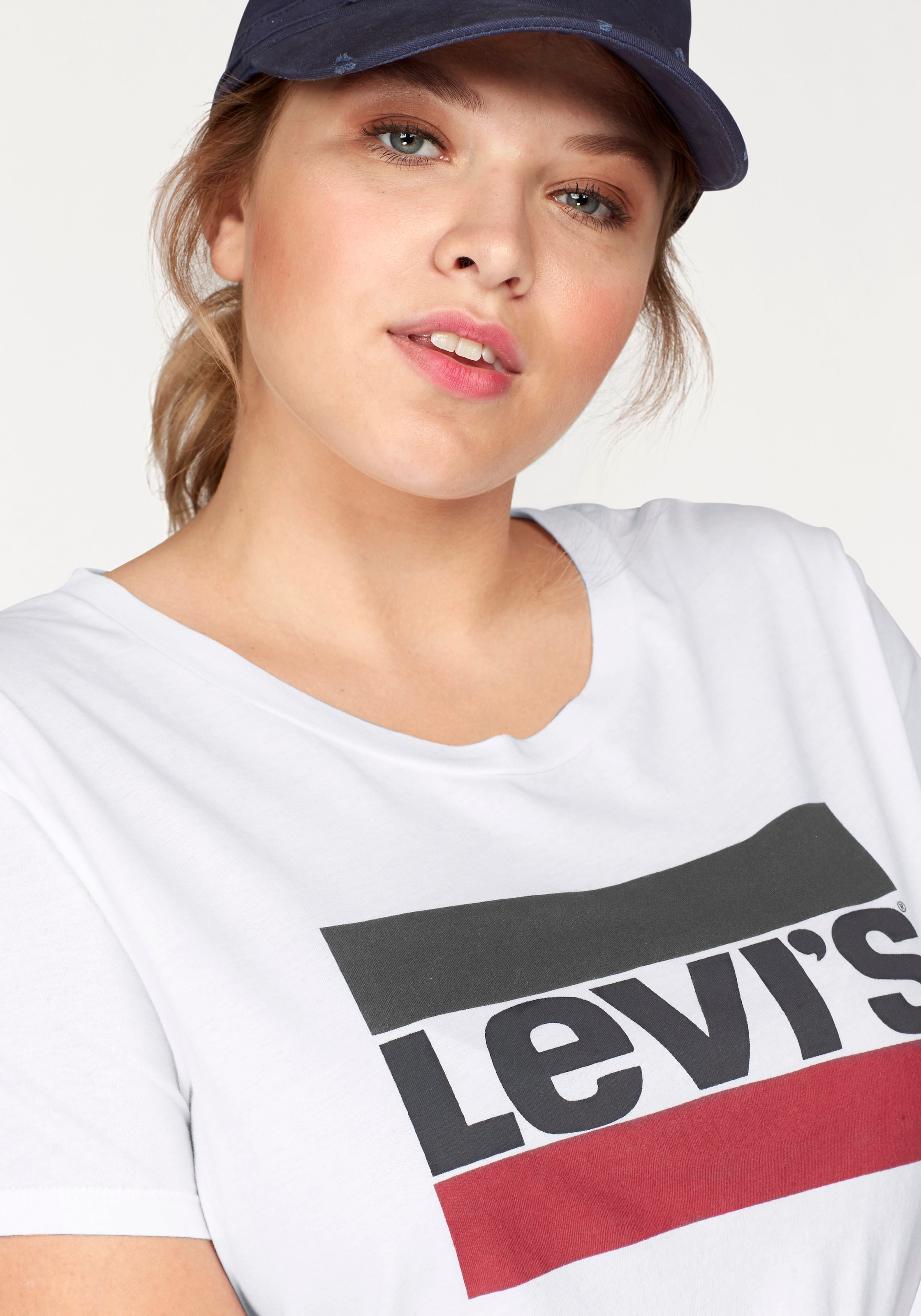 Levi's® Plus T-Shirt »LSE_  PL PERFECT TEE«
