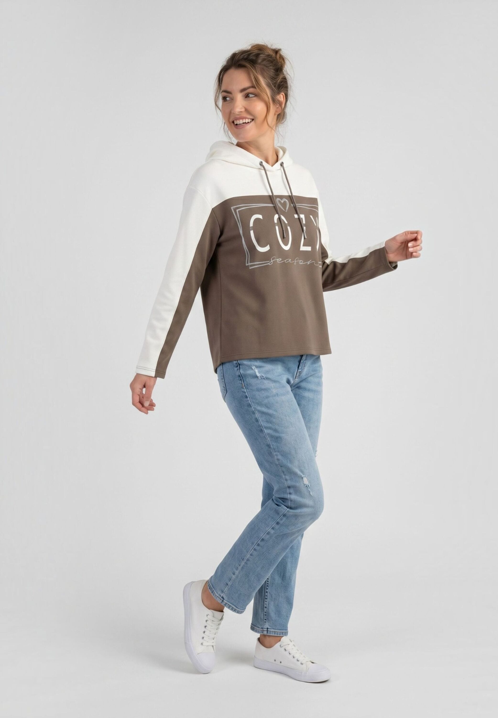 NAVIGAZIONE Sweatshirt »NAVIGAZIONE Sweatshirt«, hochwertiger Print
