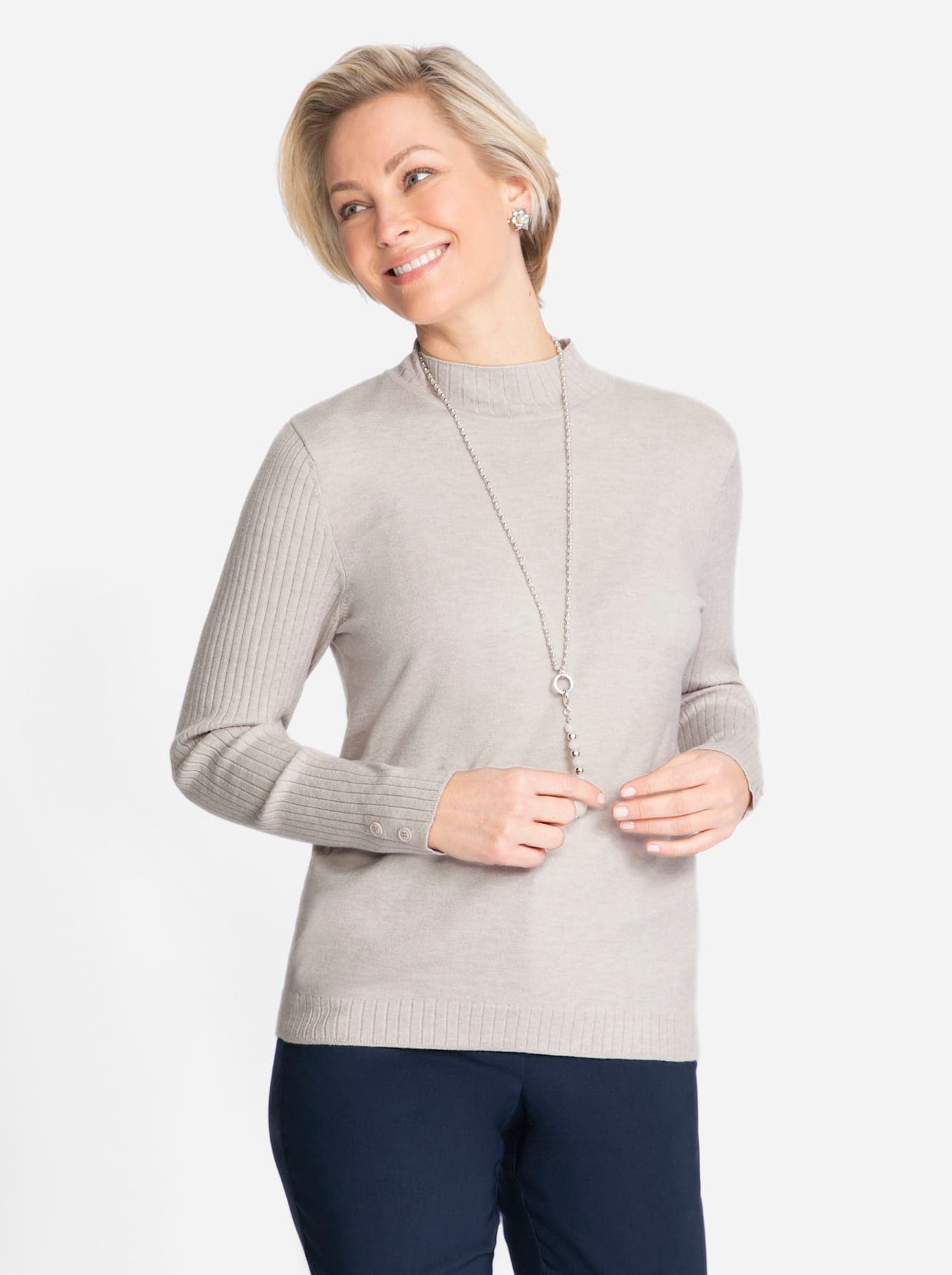 Classic Strickpullover »Pullover«