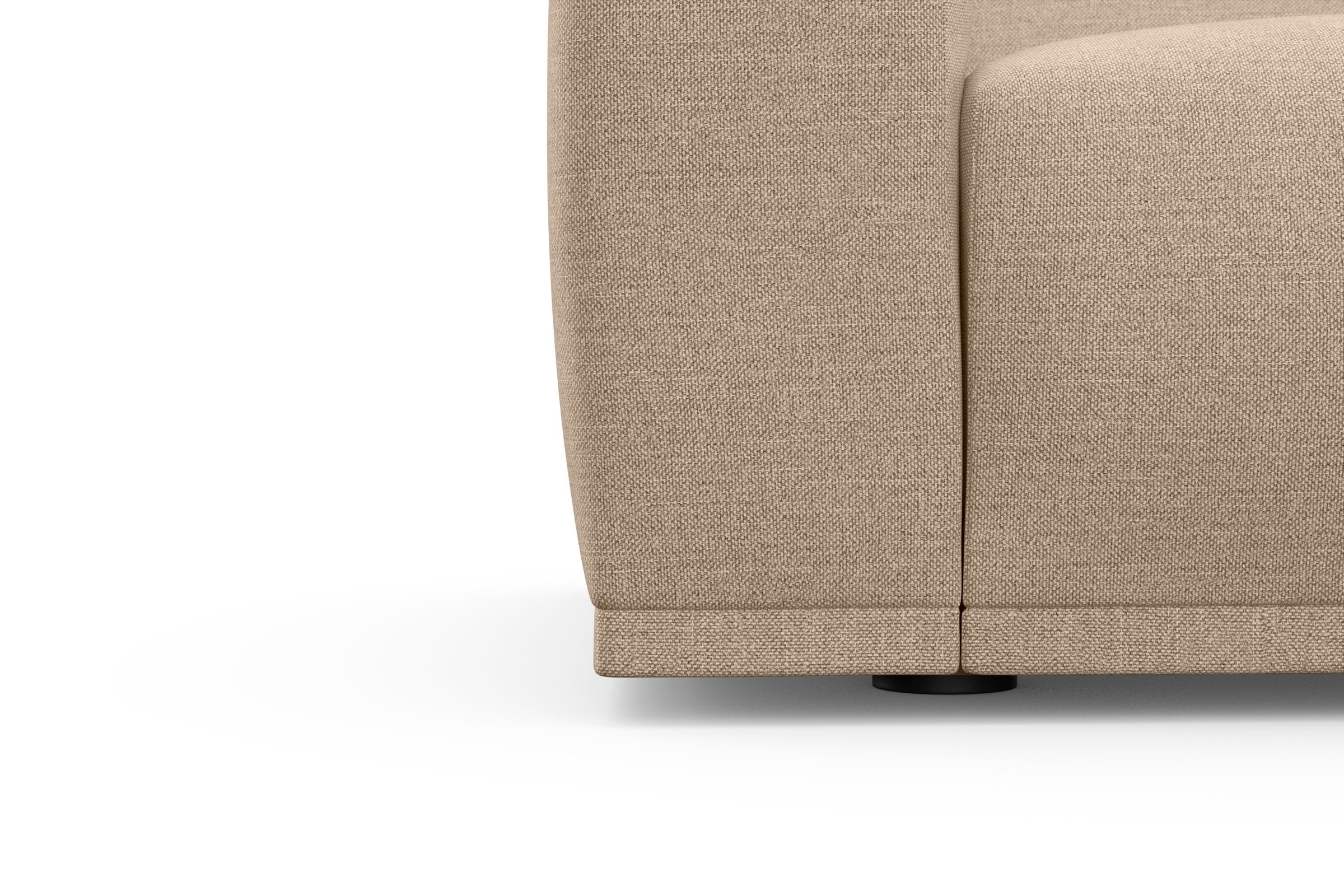 TRENDMANUFAKTUR Big-Sofa »Braga, mit hochwertigem Kaltschaum, Megasofa, in Cord erhältlich«, modernes Big-Sofa, Couch mit hohem Sitzkomfort, 254/72/107 cm (B/H/T)