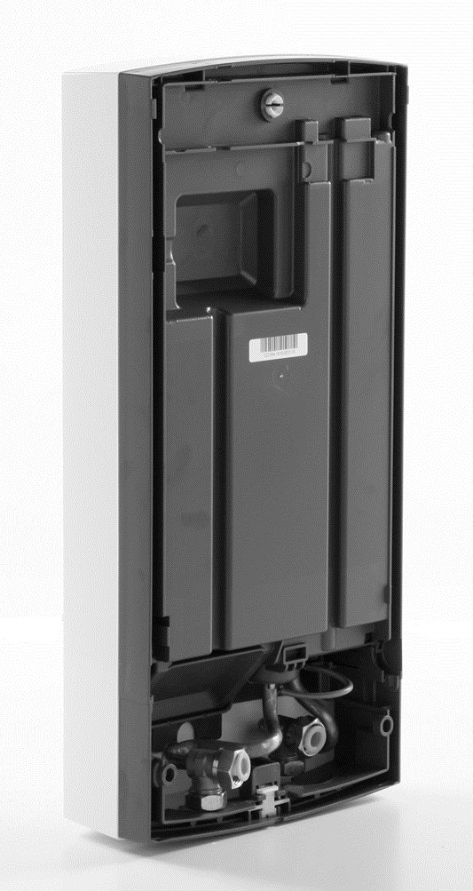 AEG Haustechnik Komfort-Durchlauferhitzer »DDLE ÖKO TD«, 27 kW, vollelektronisch, LC-Display, ECO-Funktion, Regendusche