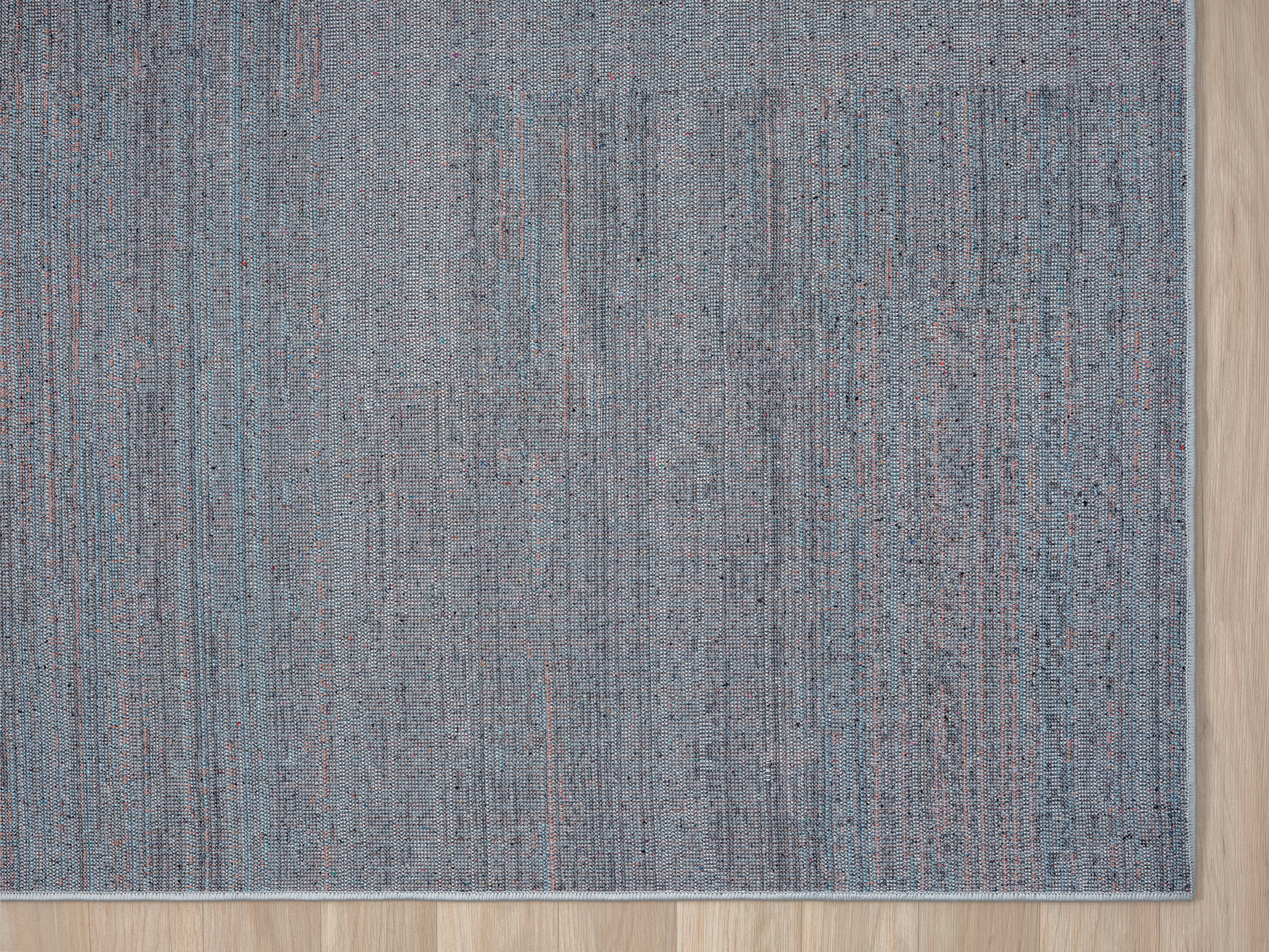 OTTO home Teppich »Ziven« rechteckig 8 mm Höhe Kurzflor, modern bunt pflegeleicht, Hoch Tief, Wohnzimmer