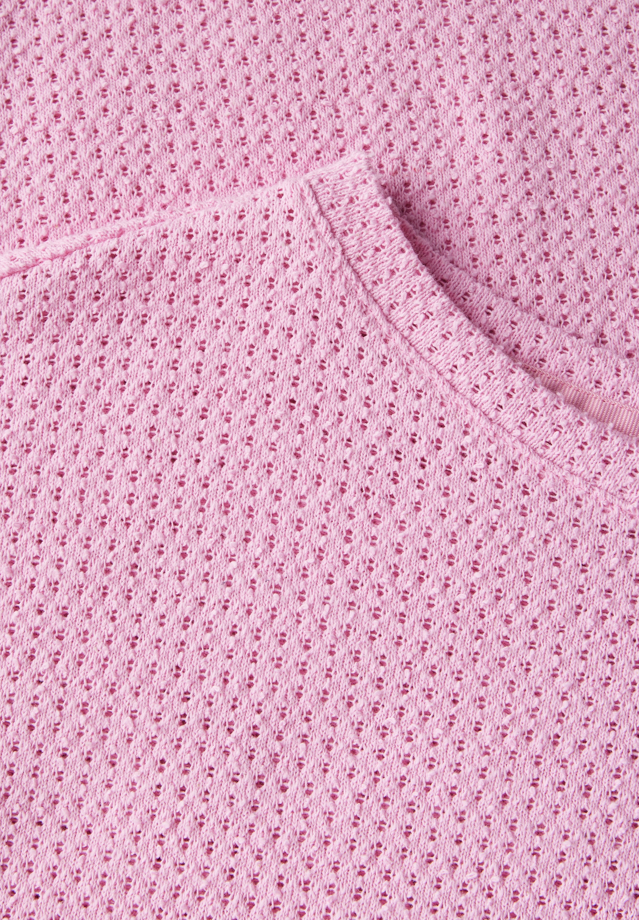 Cecil T-Shirt, in luftiger Strick-Optik