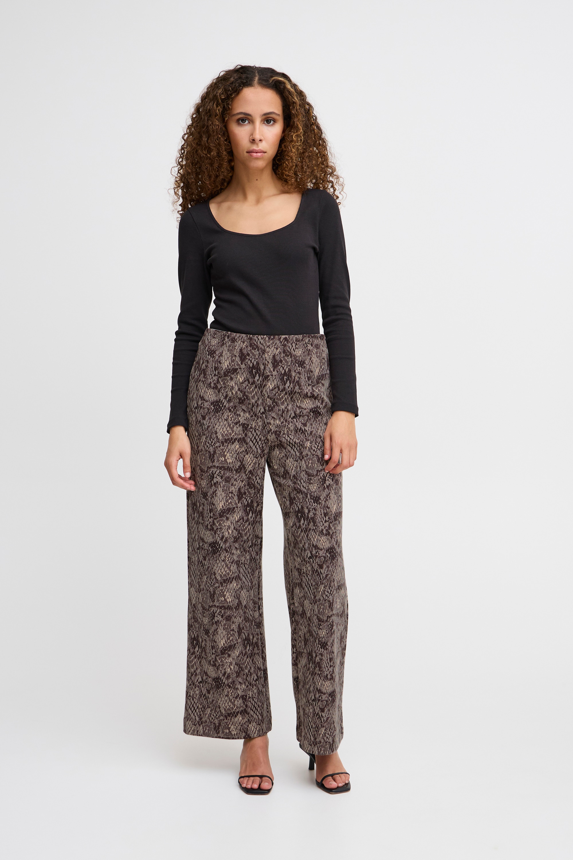 Ichi Stoffhose »Hose IHKATE«
