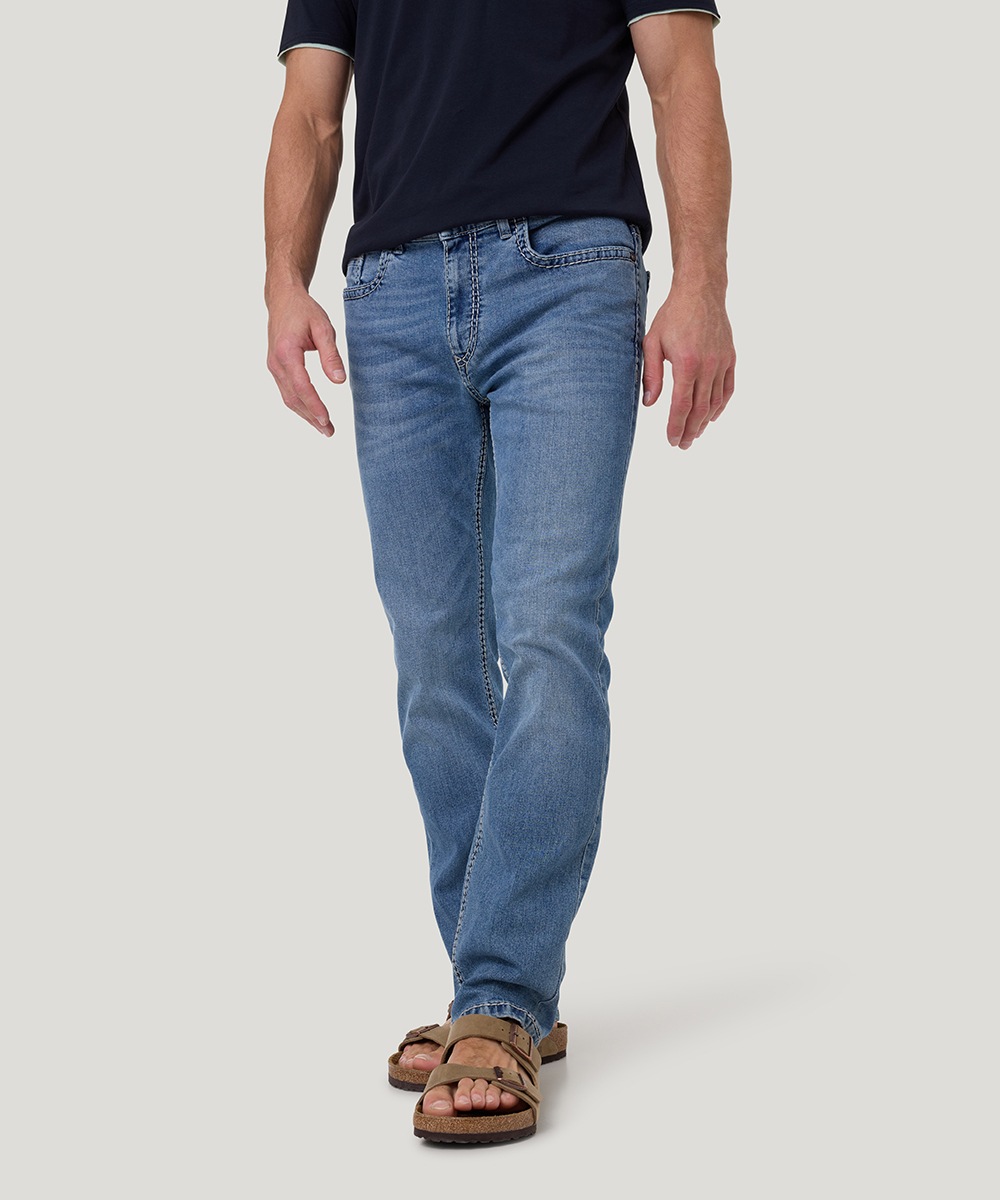 Pioneer Authentic Jeans Straight-Jeans »Rando Dicke Nähte«