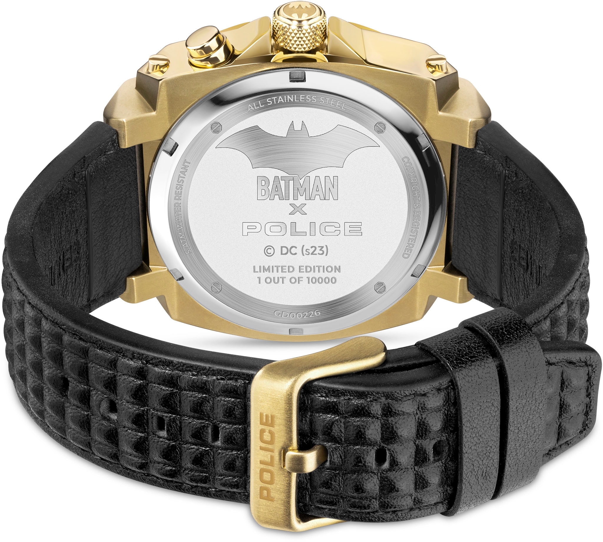 Police Quarzuhr »BATMAN, PEWGD0022602«, Armbanduhr, Herrenuhr