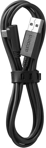 Wacom Grafiktablett »Intuos S Bluetooth Black«,)