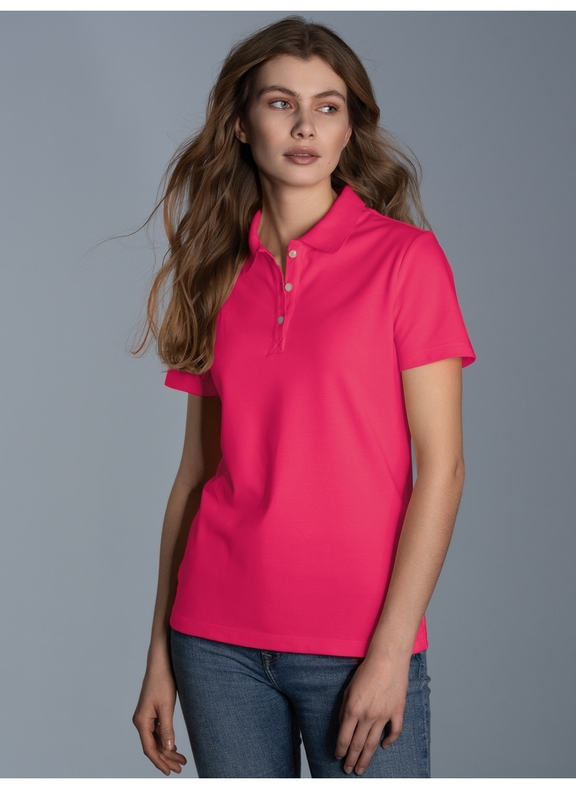 Trigema Poloshirt »TRIGEMA Poloshirt Slim Fit«, (1 tlg.)