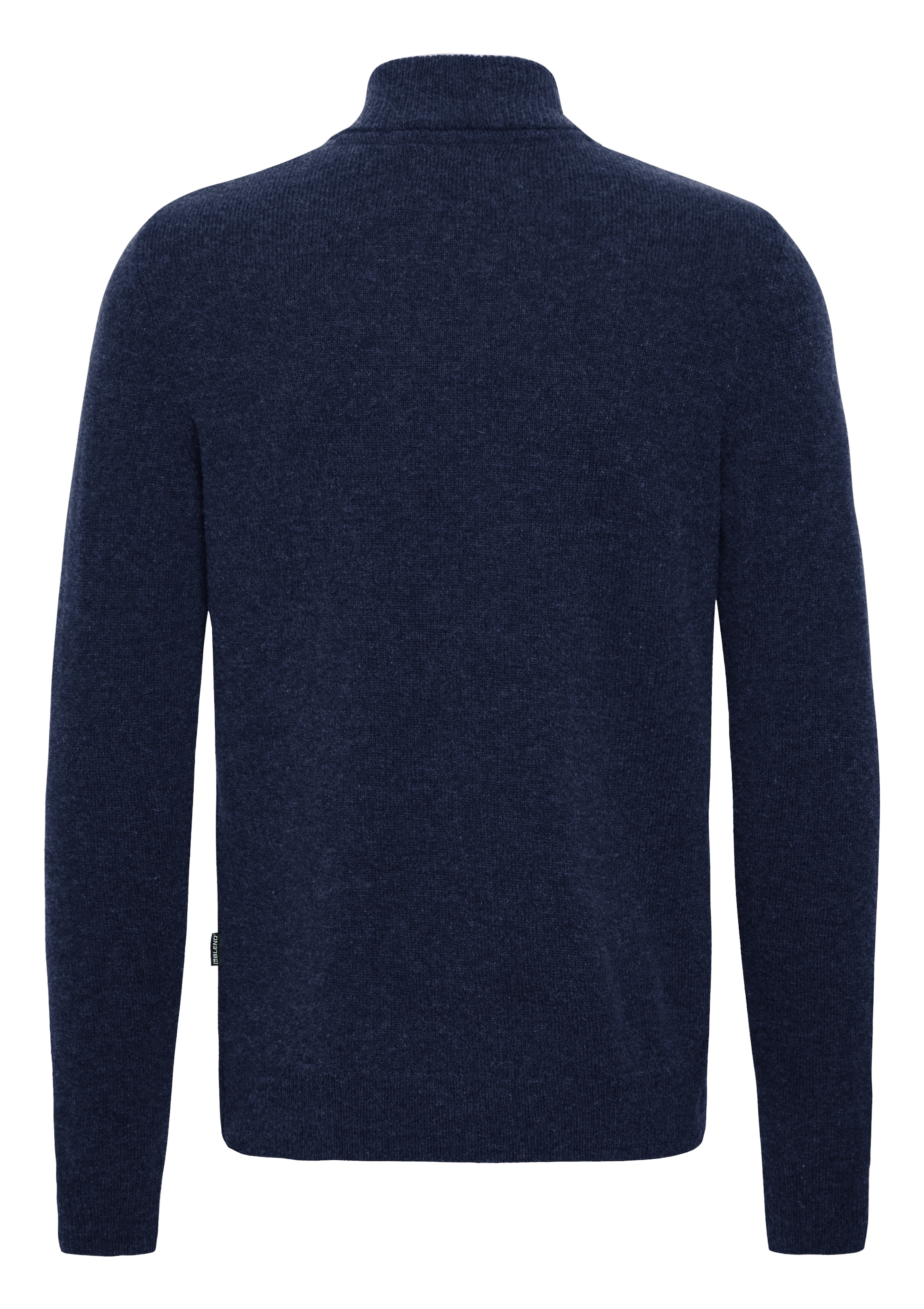Blend Troyer »BHBRANKO HALFZIPP KNIT NOOS« Wollmischung, regular fit