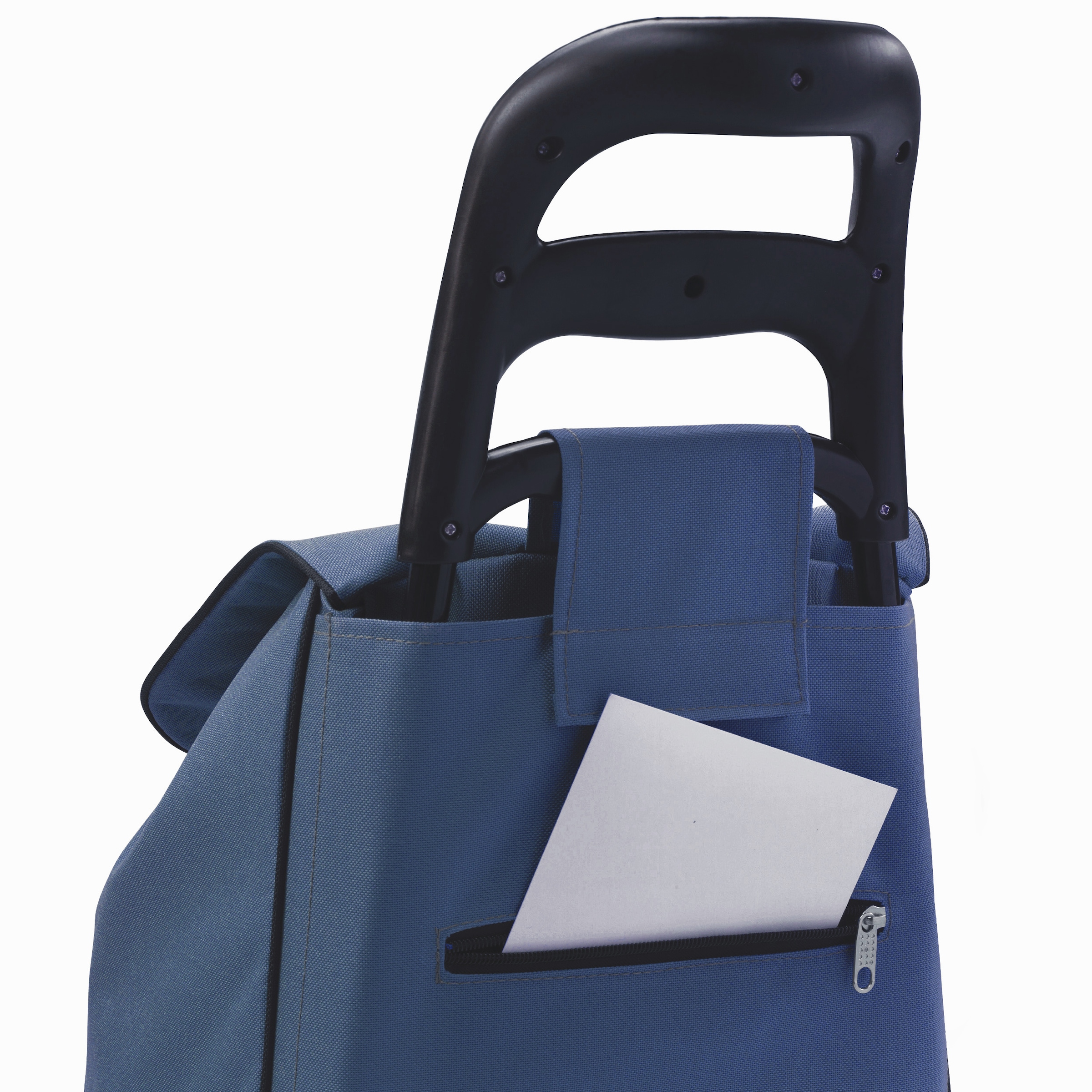 Metaltex Einkaufstrolley »Krokus« große, isolierende Fronttasche für empfindliche Lebensmittel