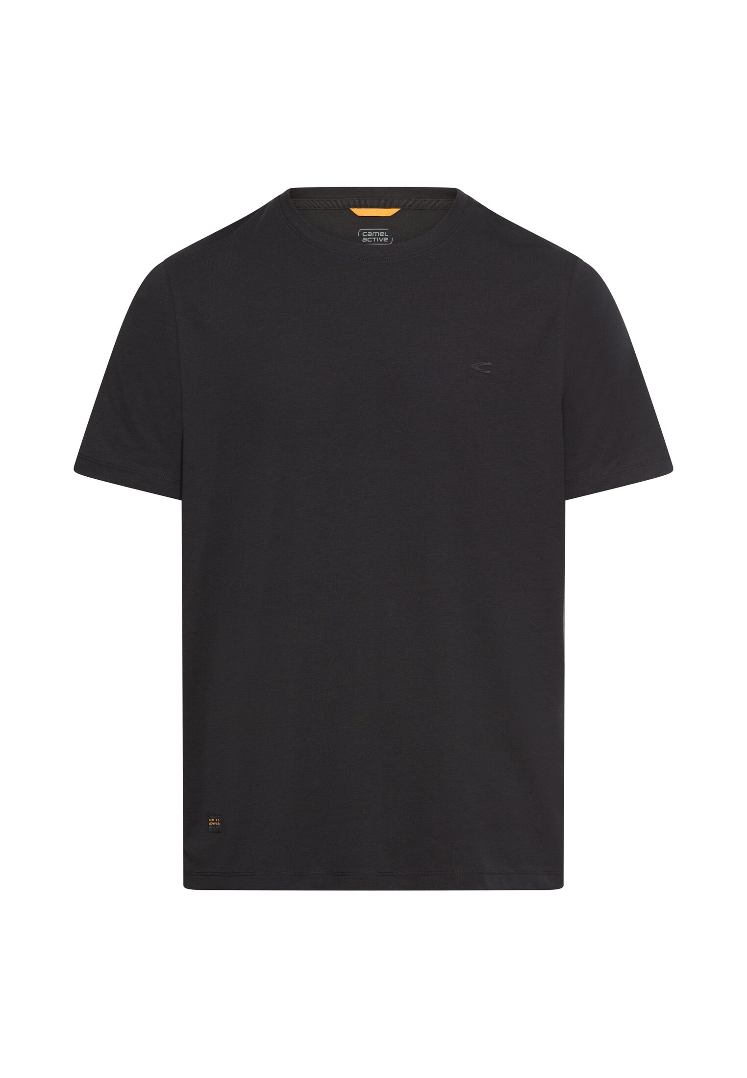 camel active T-Shirt mit Logo-Stickerei