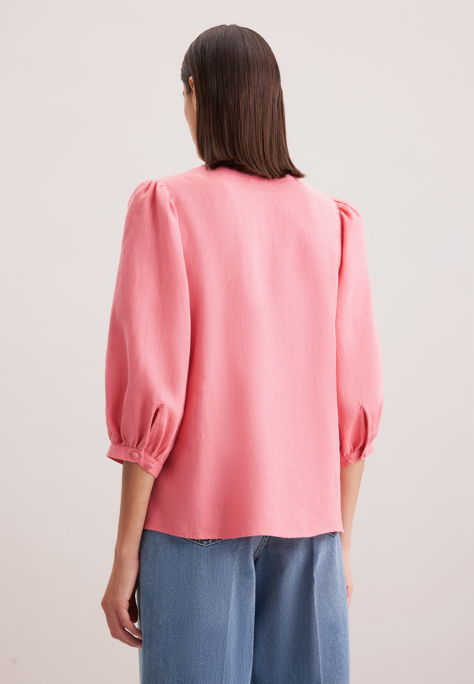 seidensticker Klassische Bluse »Schwarze Rose«, Tunika Uni
