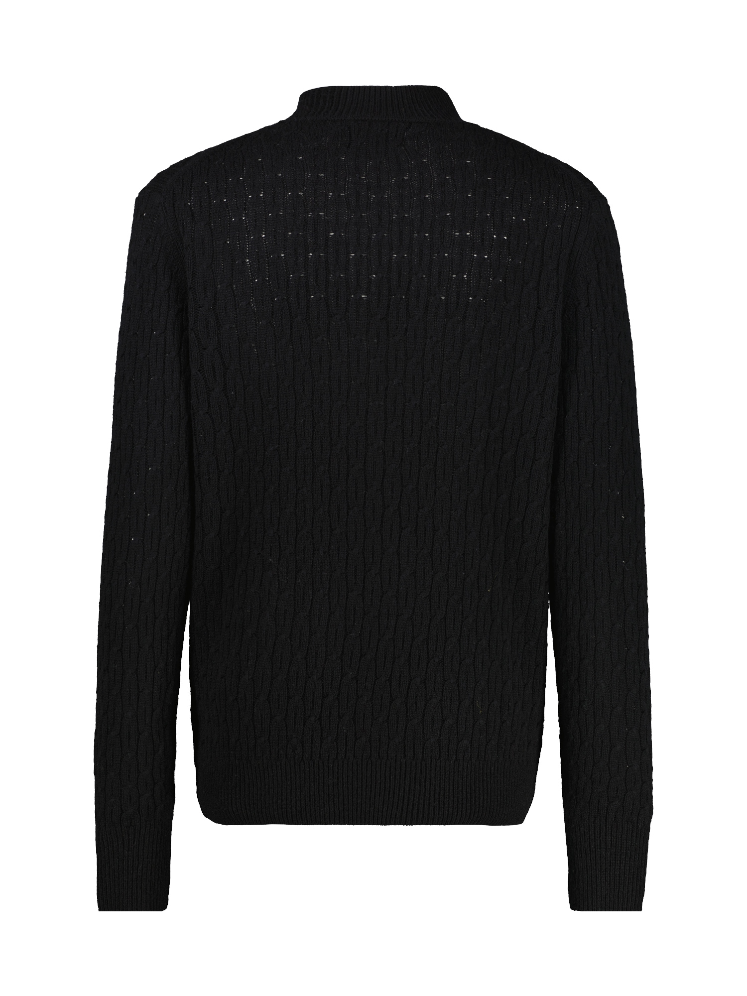LERROS Strickpullover »LERROS Cable-Strickpullover mit Turtleneck«