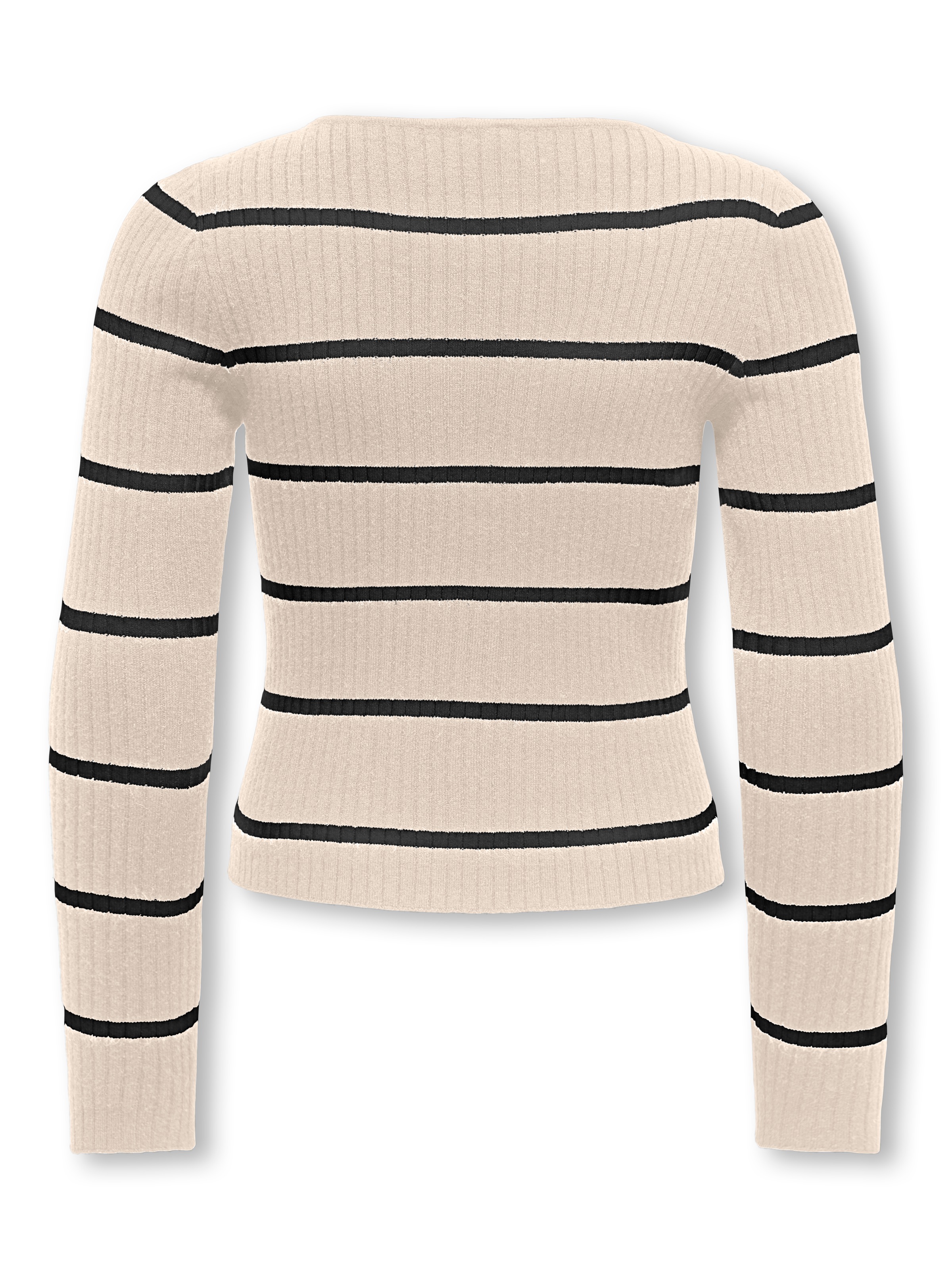 KIDS ONLY Strickpullover »KOGIBI LS RIB BOATNECK CP KNT« Viskosemischung, regular fit