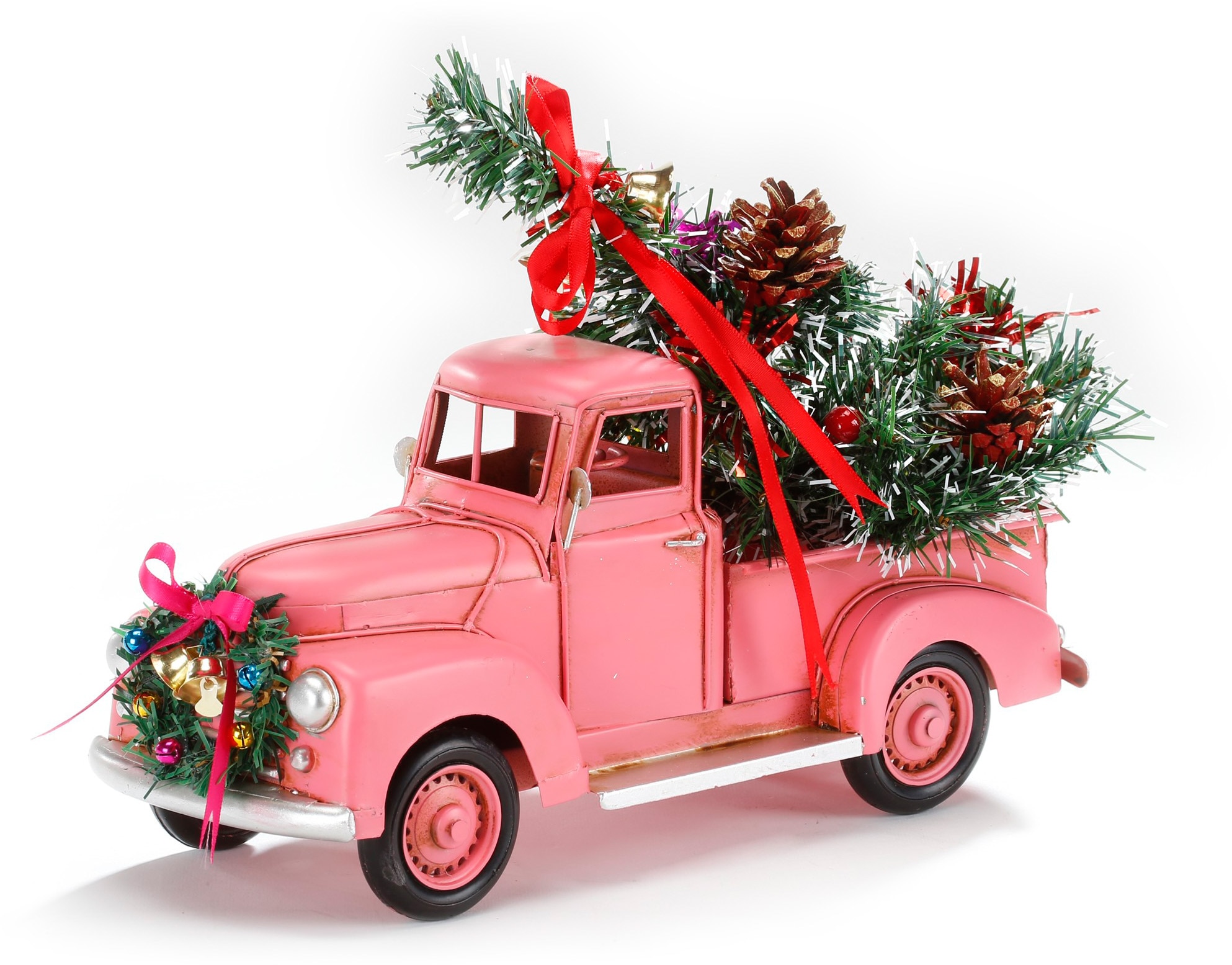 »Pick-up Inge üppiger Weihnachtsfigur GOODS CHRISTMAS by Weihnachtsdeko«, Weihnachtsdeko mit Oldtimer, kaufen bequem