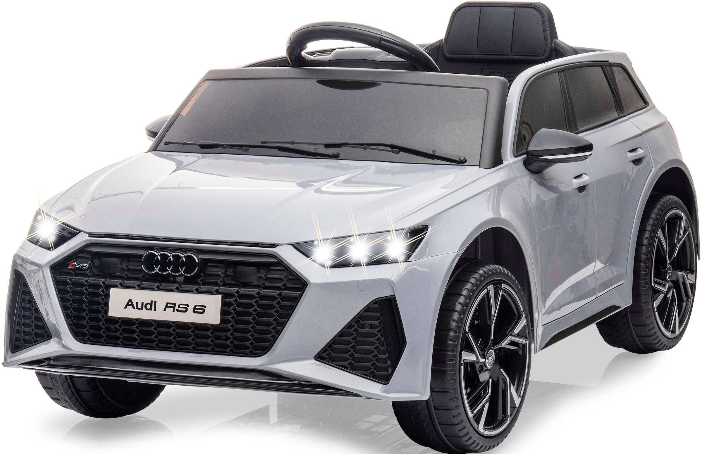 Jamara Elektro-Kinderauto »Ride-on Audi RS 6«, ab 3 Jahren, bis 30 kg, 12 V, 2,4 GHz