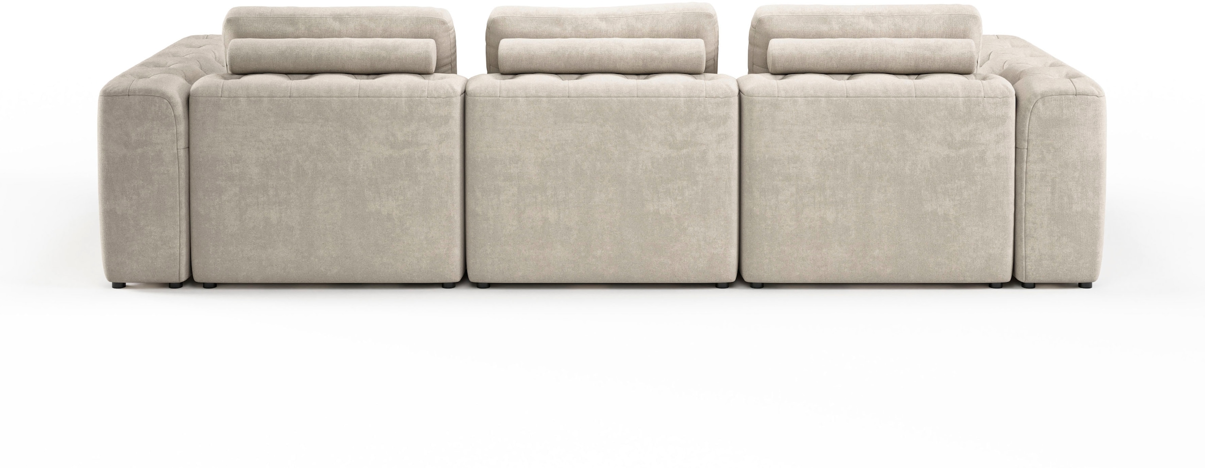 RAUM.ID 3-Sitzer »Cushid«, Modulsofa, bestehend aus 3 Teilen, Breite 300 cm