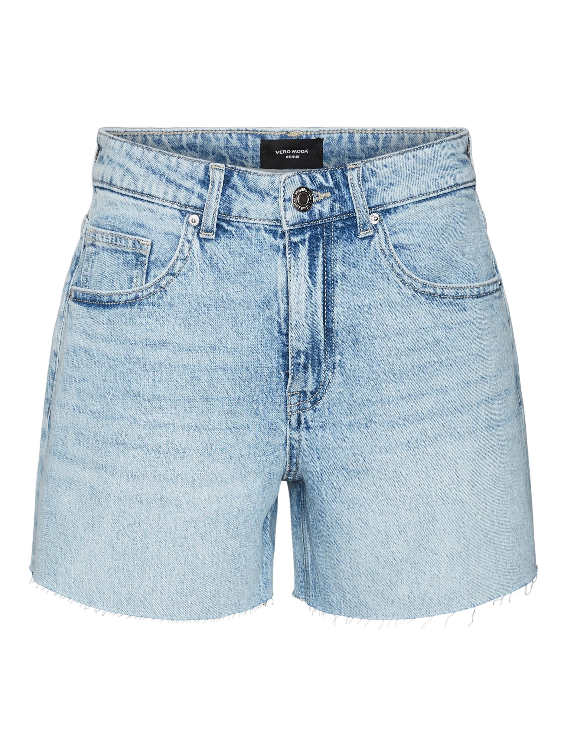 Vero Moda Jeansshorts »VMTESS MR SHORT DNM SHORTS MIX GA NOOS«, bequeme Form mit Stretchanteil