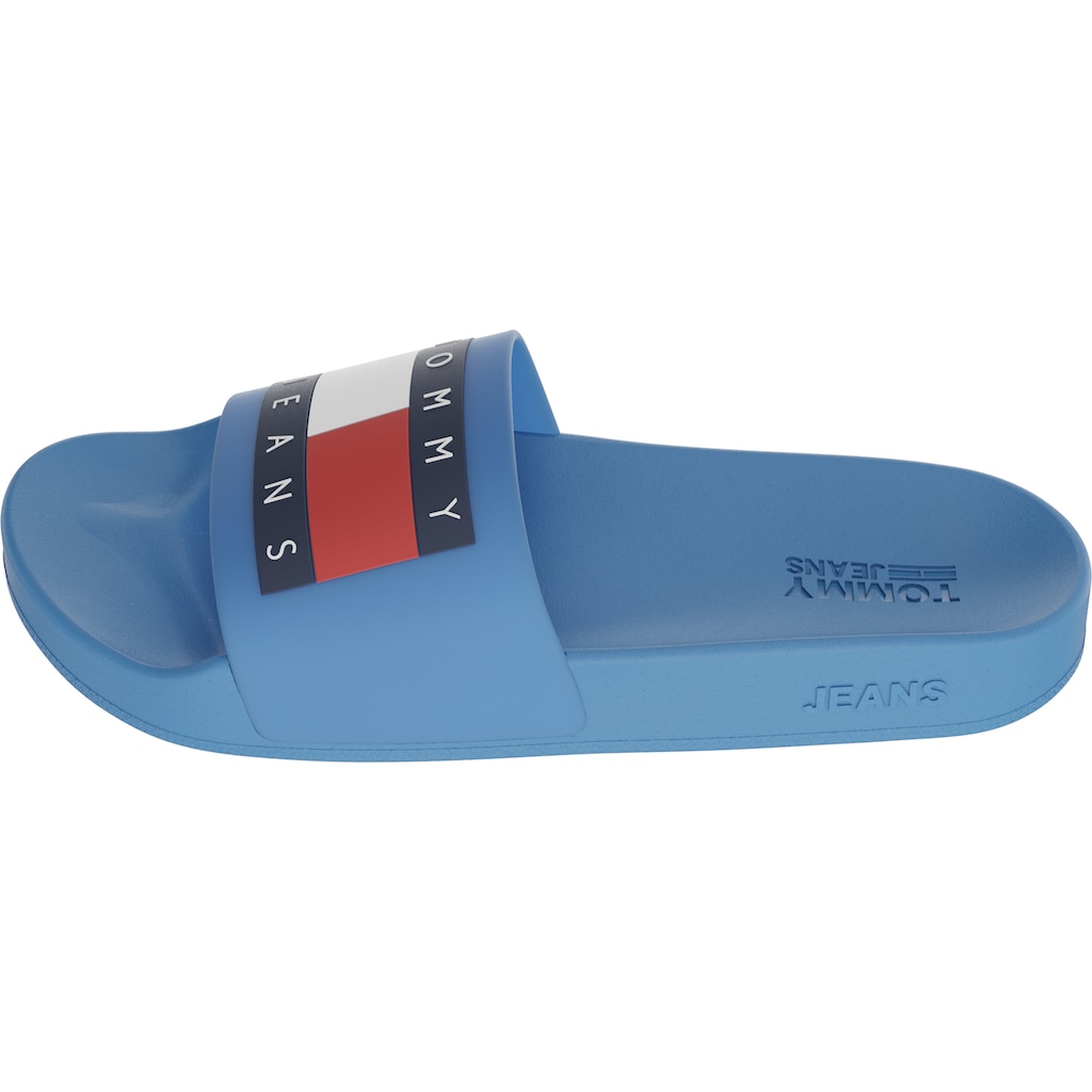 Tommy Jeans Badepantolette »TOMMY JEANS FLAG POOL SLIDE«