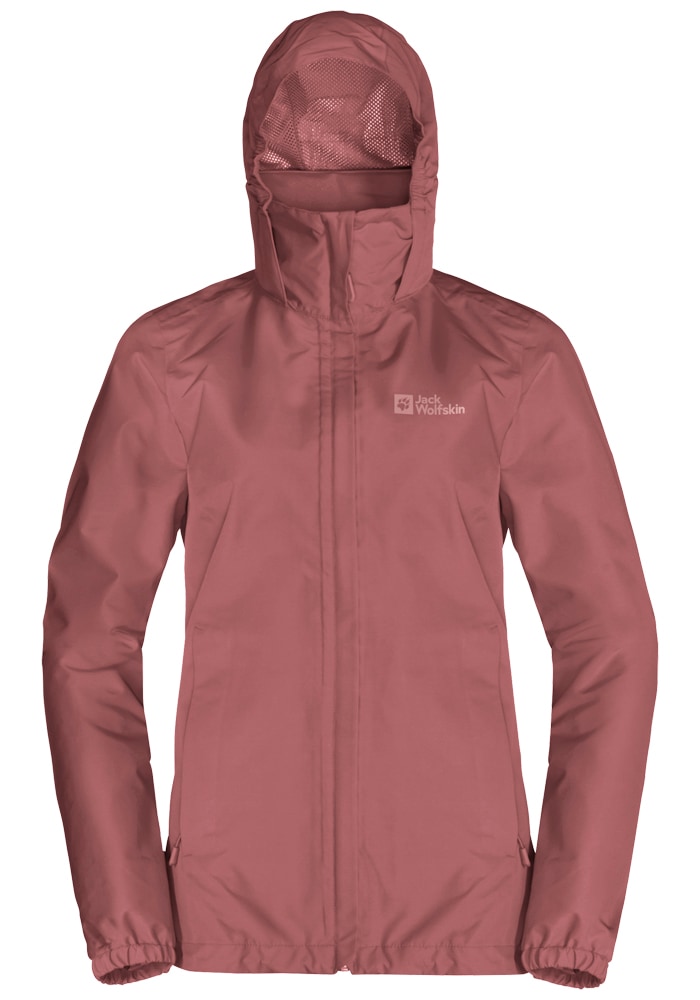 Jack Wolfskin Outdoorjacke »STORMY POINT 2L JKT W«, mit Kapuze