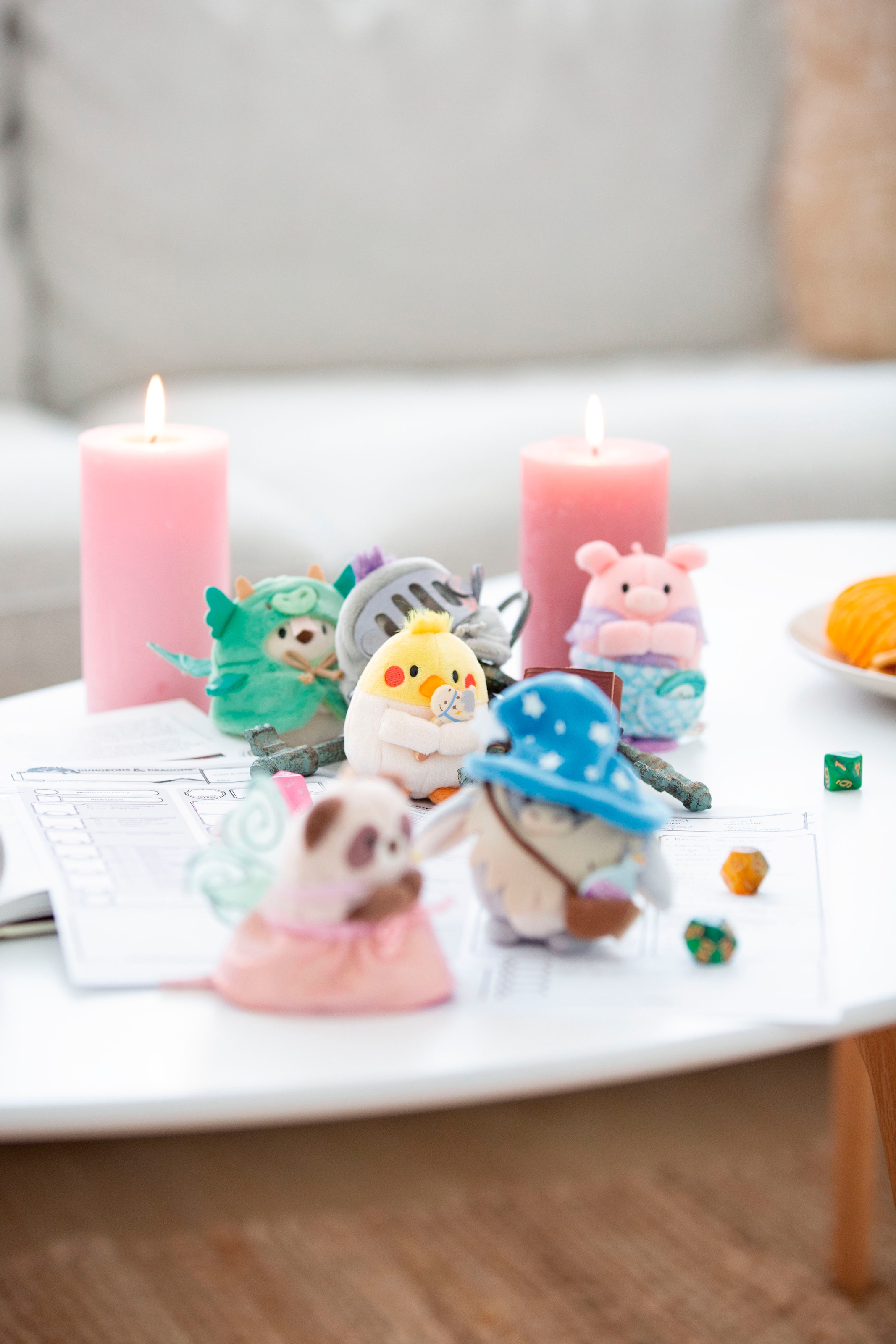 Nici Kuscheltier »mymochi, Eisbär Snono 8 cm mit Flamme und Drachenkostüm« in Geschenkbox
