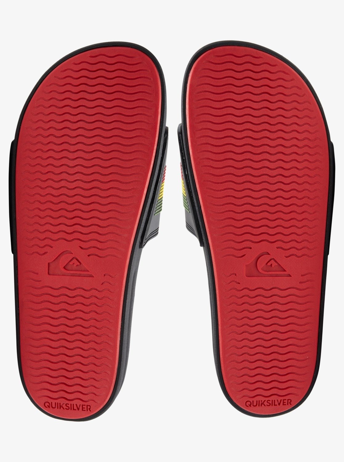 Quiksilver Sandale »Rivi Wordmark Slide«