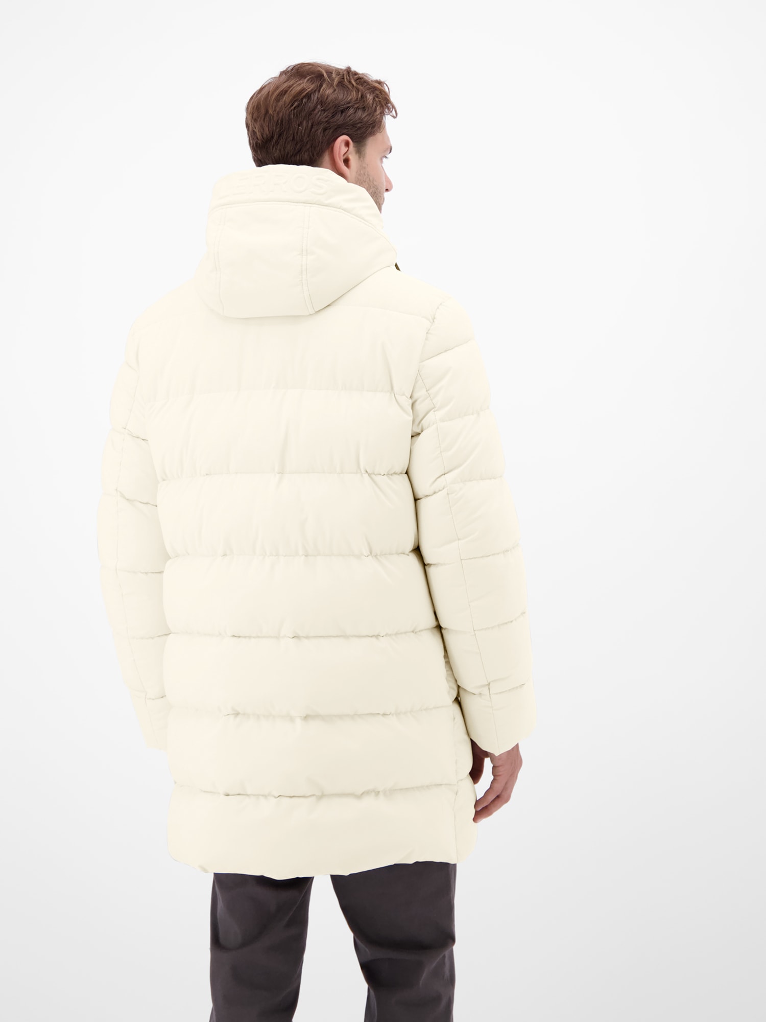 LERROS Wintermantel »LERROS Warmer Wintermantel für Herren« Wasser- und windabweisend, atmungsaktiv