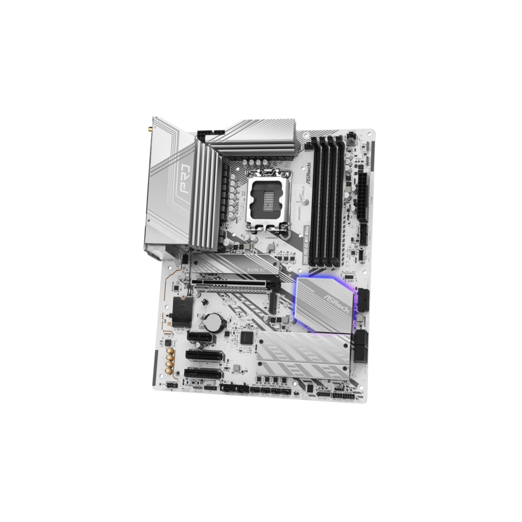 Asrock Mainboard »Z890 Pro RS WiFi White«