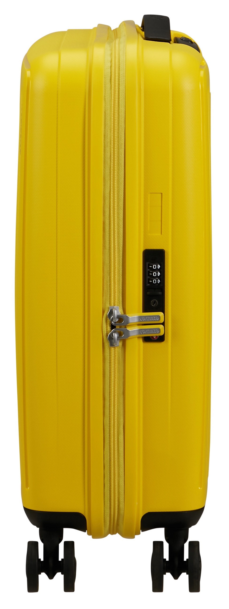American Tourister® Hartschalen-Trolley »REJOY, verschiedene Größen und Farben«, 4 Rollen, Hartschalen-Koffer personalisierbar versenktes TSA-Schloss