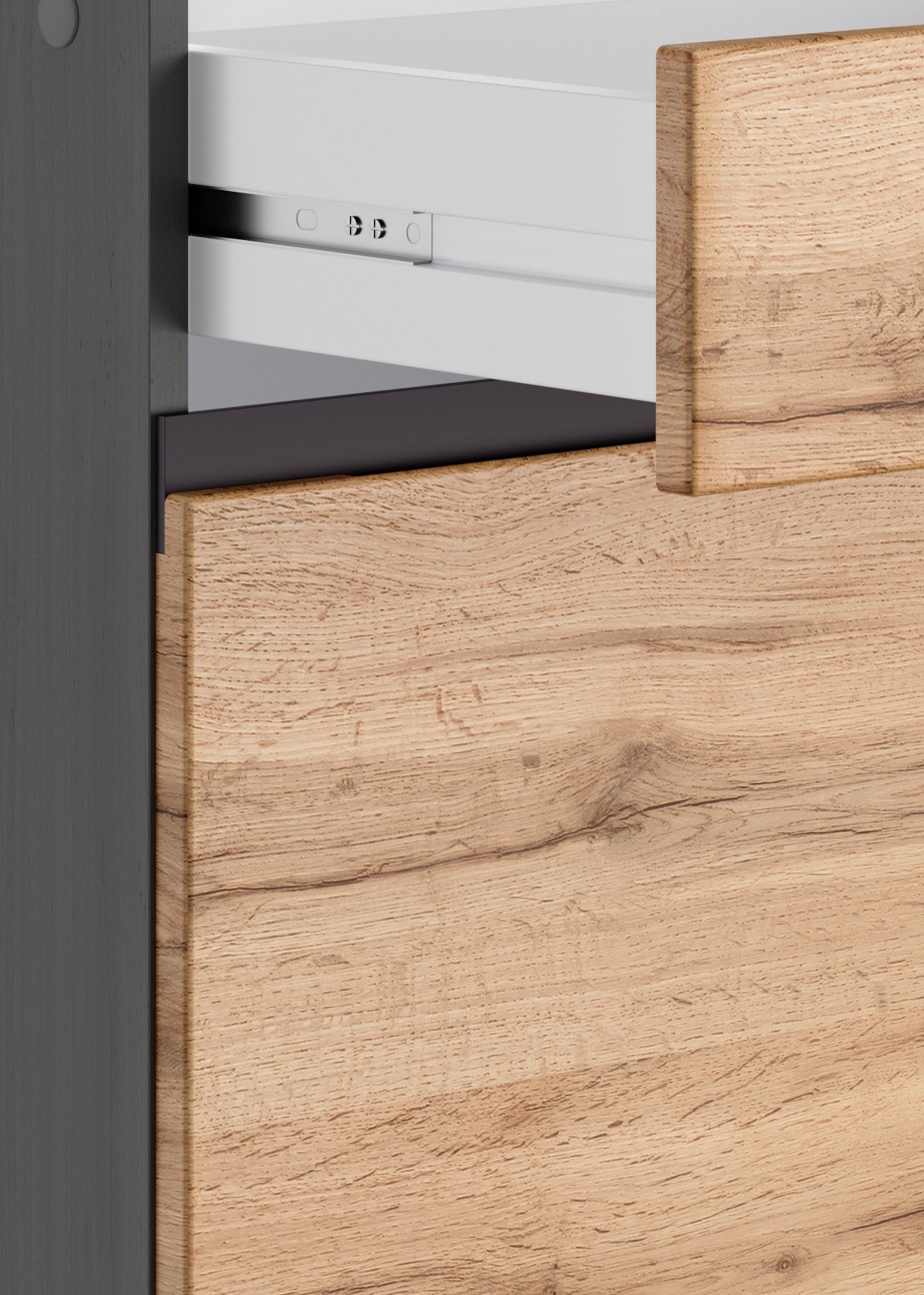 KOCHSTATION Kochinsel »KS-Riesa«, Breite 153 cm, Tiefe 100 cm, MDF-Fronten