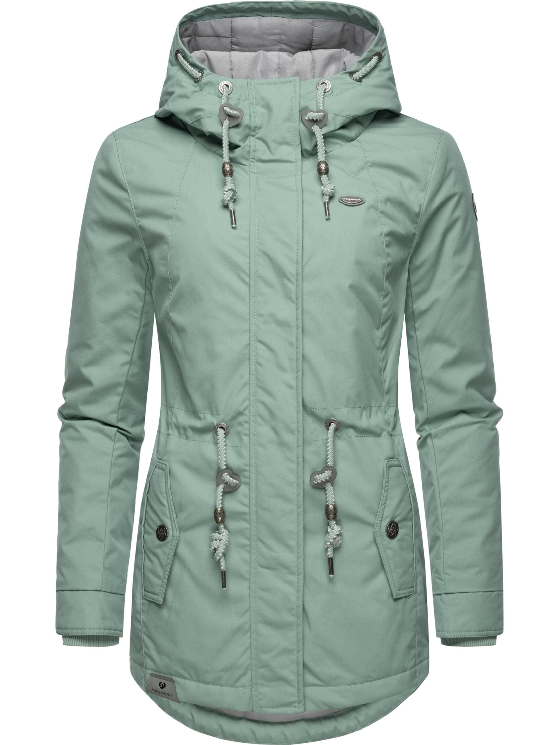 Ragwear Wintermantel »Winterjacke Monadis Black Label«