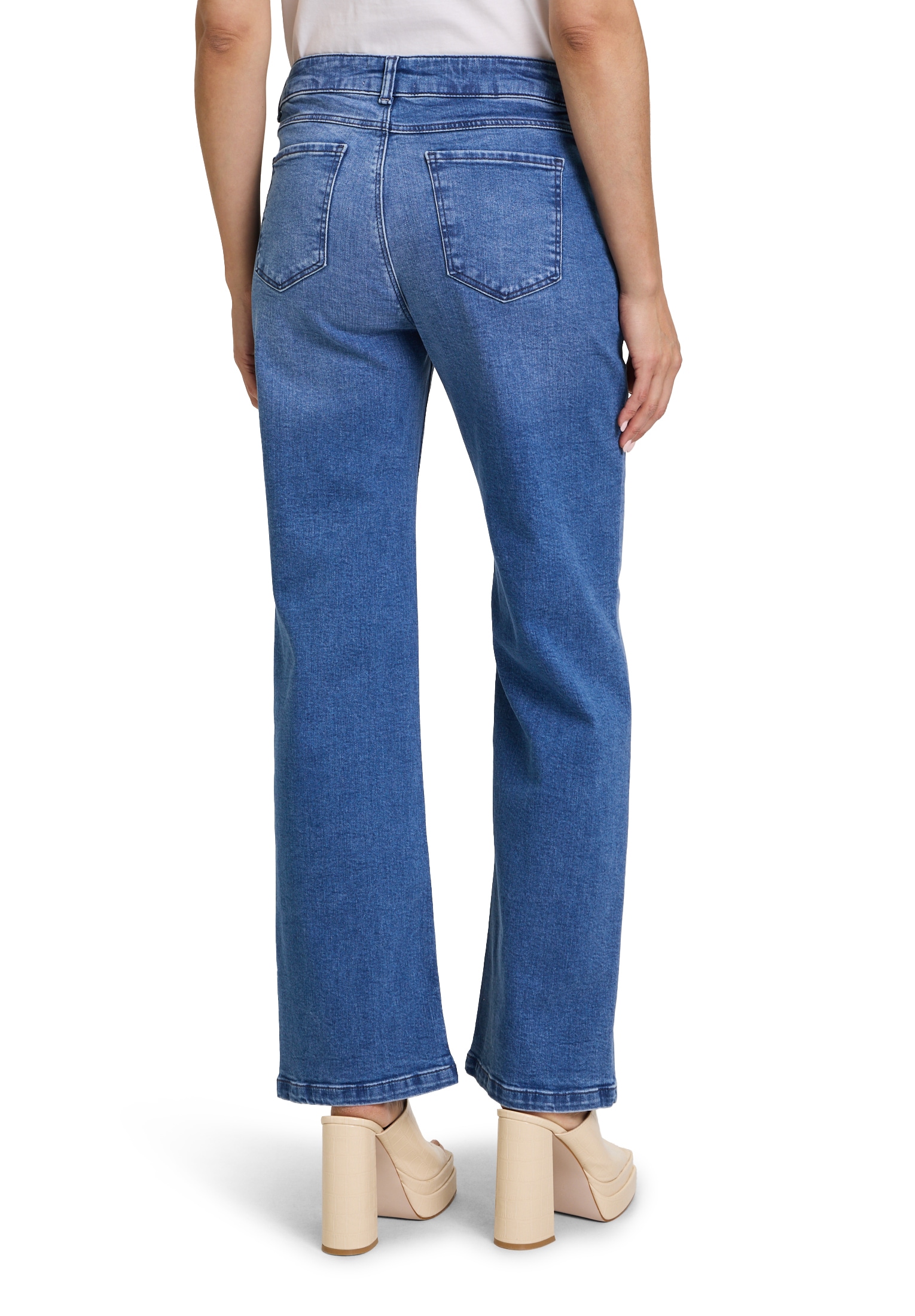 Cartoon Stretch-Hose »Stretch-Jeans mit Eingrifftaschen«