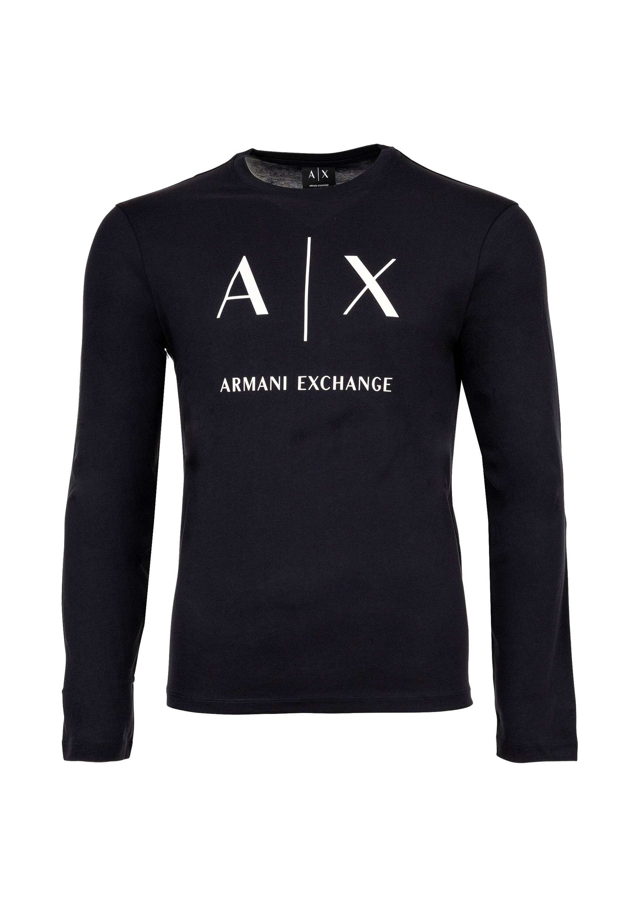 ARMANI EXCHANGE Longsleeve »Longsleeve T-SHIRT 1er Pack« 1