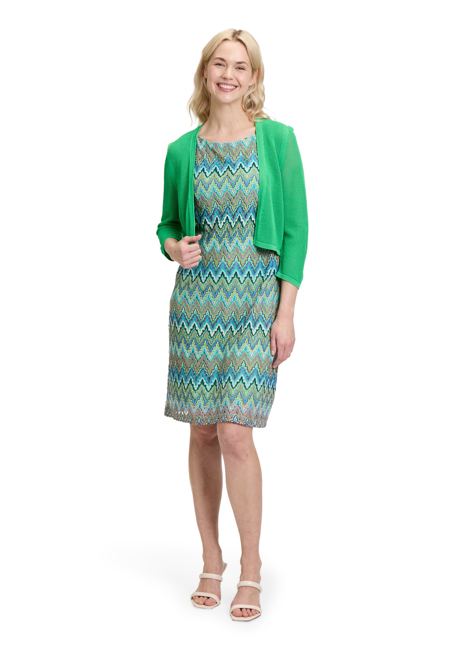 Betty Barclay Strickjacke »Sommer-Strickjacke mit 3/4 Arm«