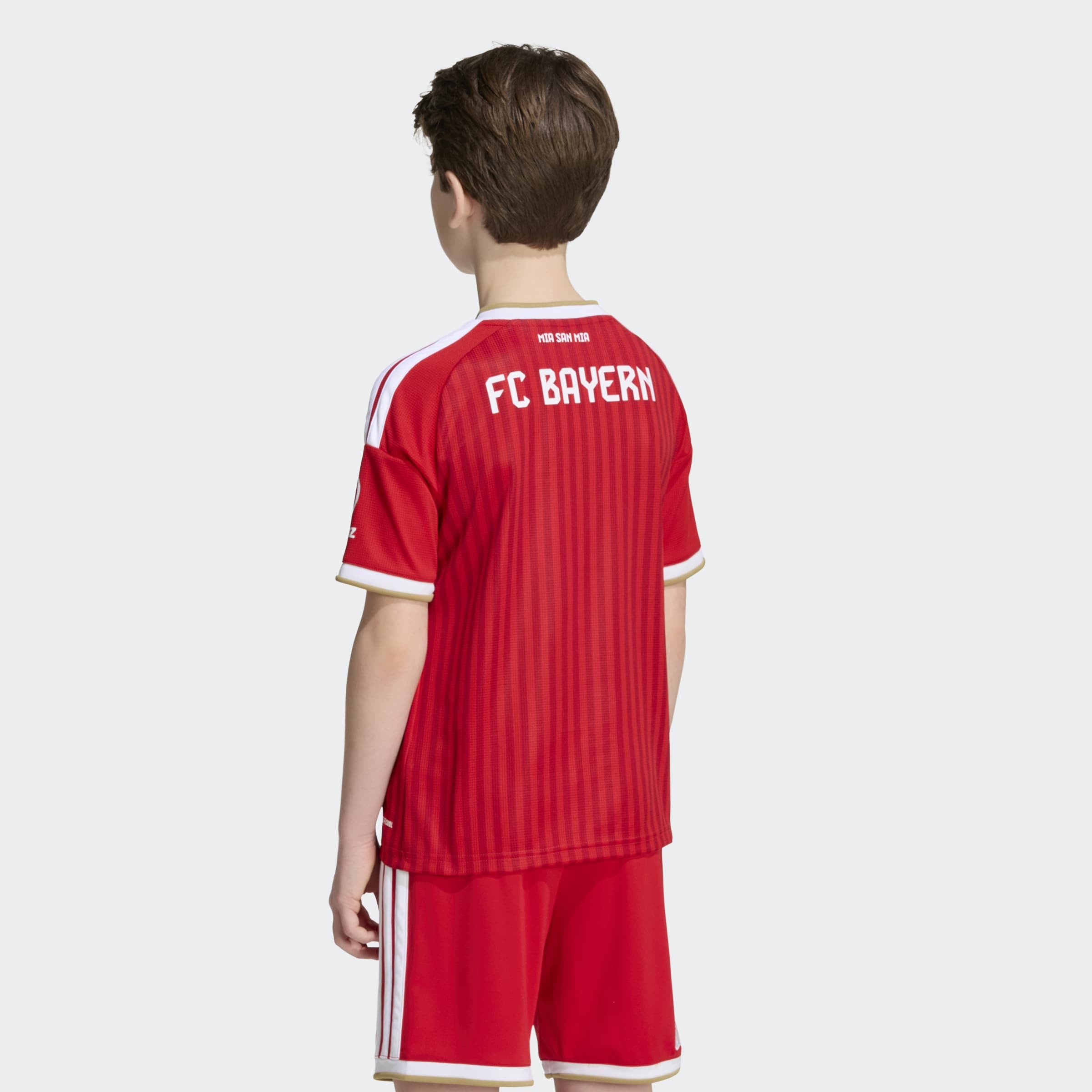 adidas Performance Fußballtrikot »FCB H JSY Y« für Kinder, mit Climacool Technologie