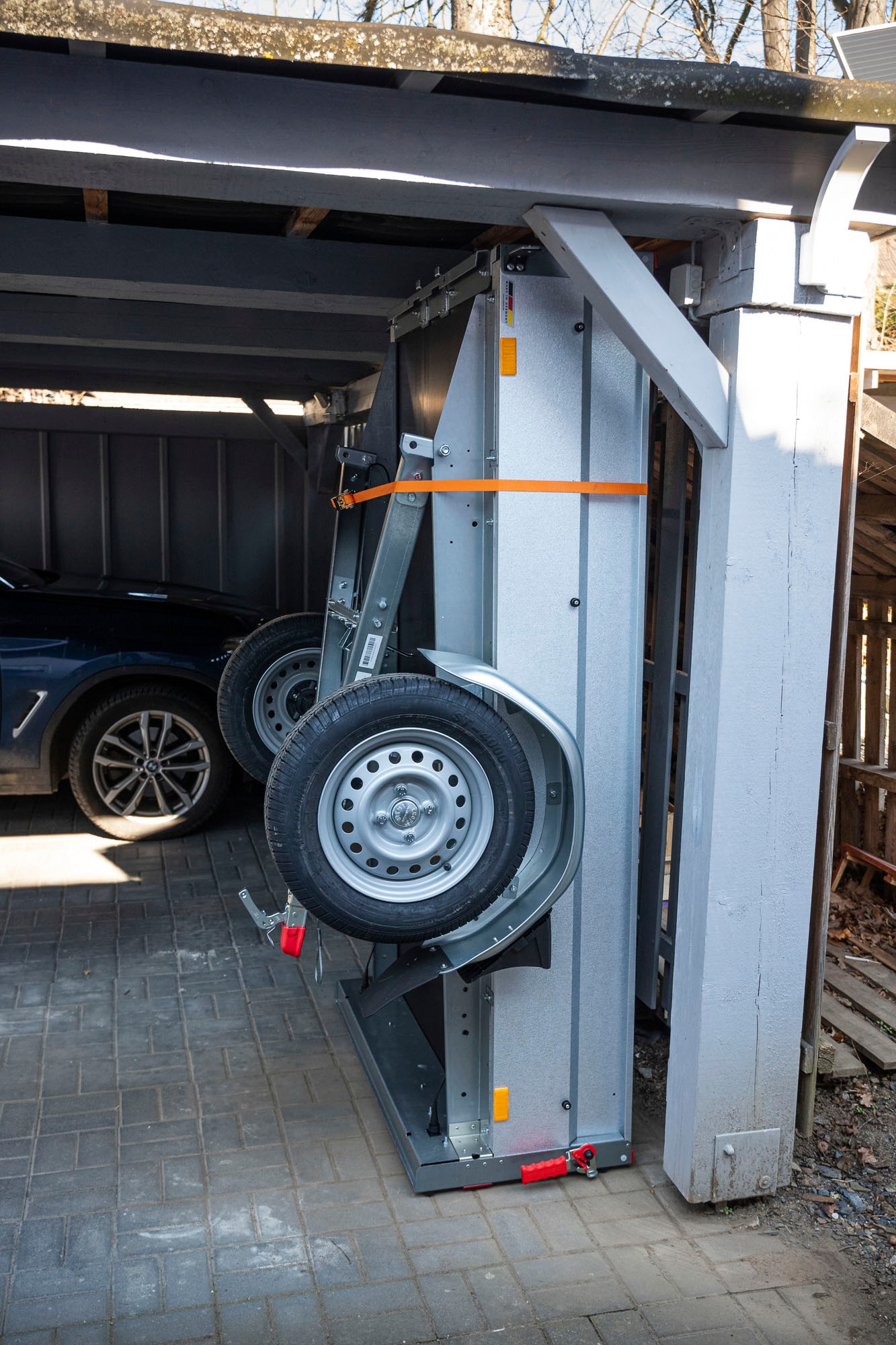 STEMA PKW-Anhänger »Basic 750 mit Kippdeichsel« Einachser ungebremst