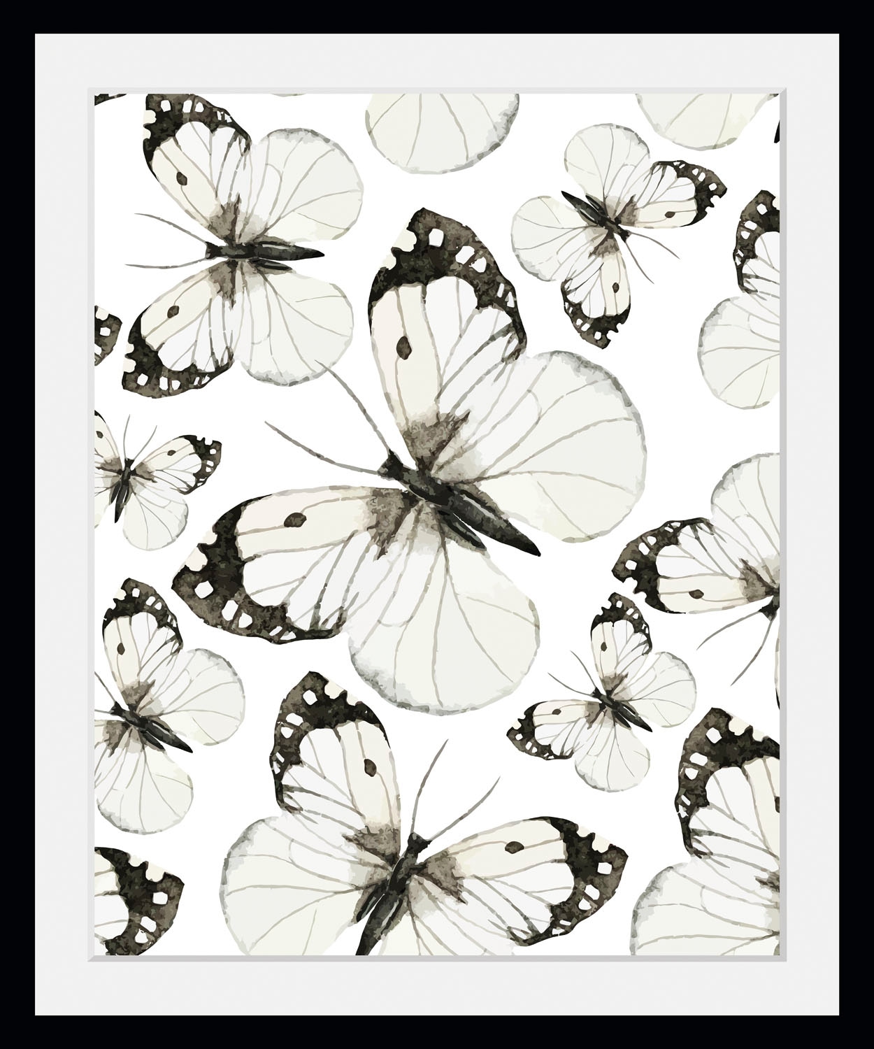 queence Bild »Lina«, Schmetterlinge, (1 St.)