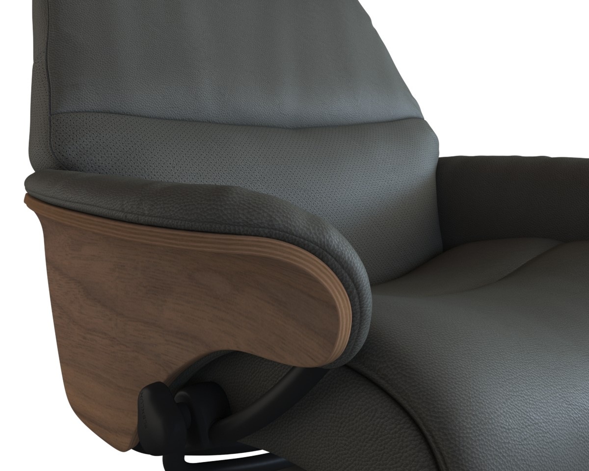 FLEXLUX Relaxsessel »Aarhus, Funktionsessel, Polstersessel, Armlehnen-, TV-Fernsehsessel«, Relaxfunktion & Kopf- Rückenverstellung